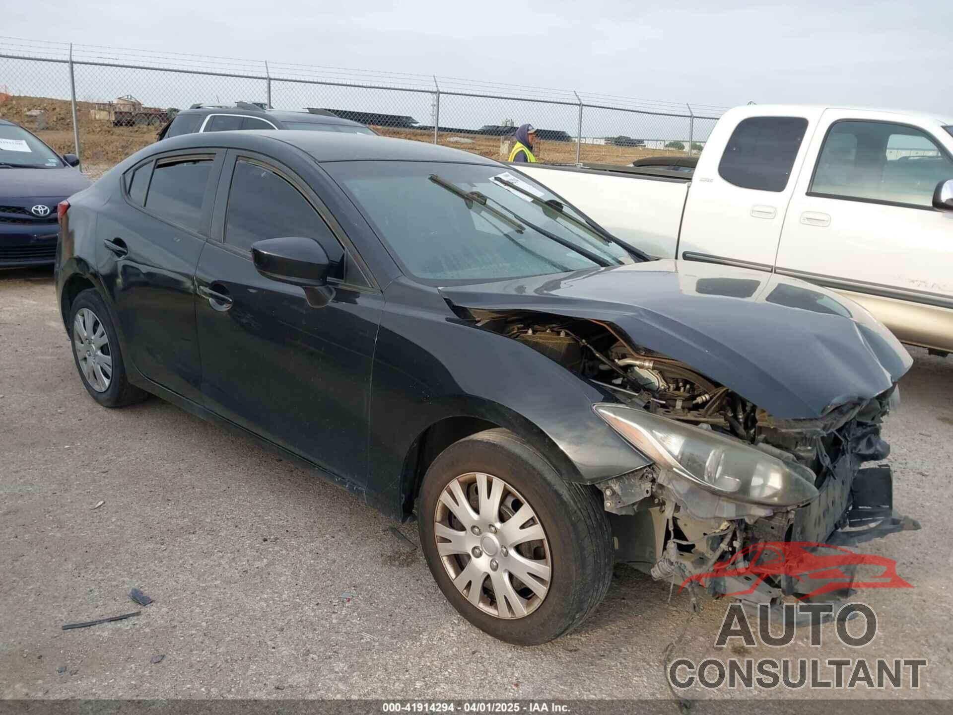 MAZDA MAZDA3 2014 - JM1BM1U71E1197854