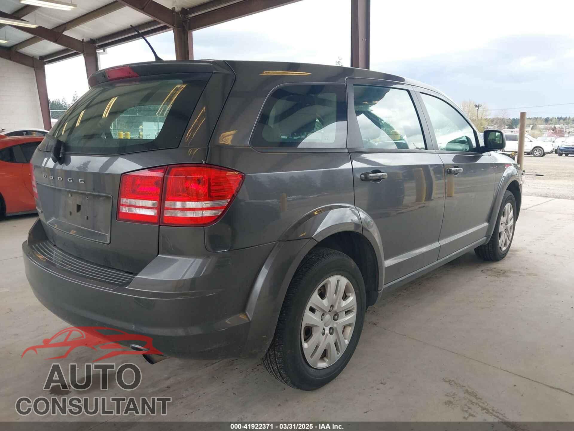 DODGE JOURNEY 2015 - 3C4PDCAB1FT617794