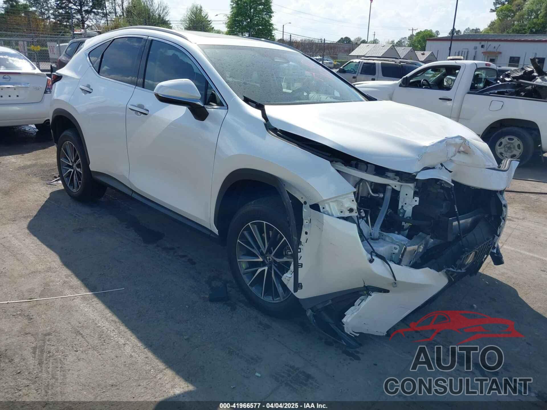 LEXUS NX 350H 2025 - JTJGKCEZ6S5028826