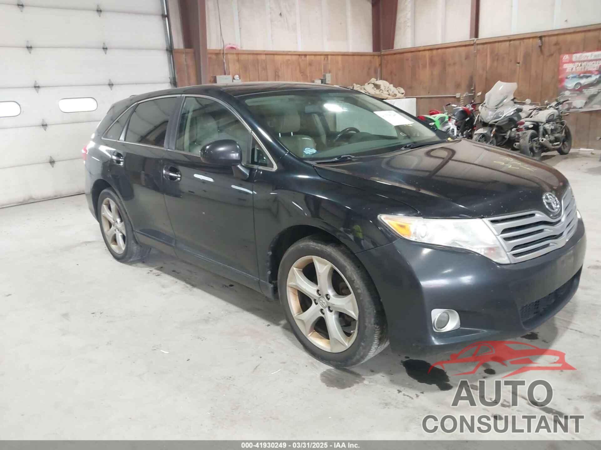 TOYOTA VENZA 2009 - 4T3BK11A79U014602