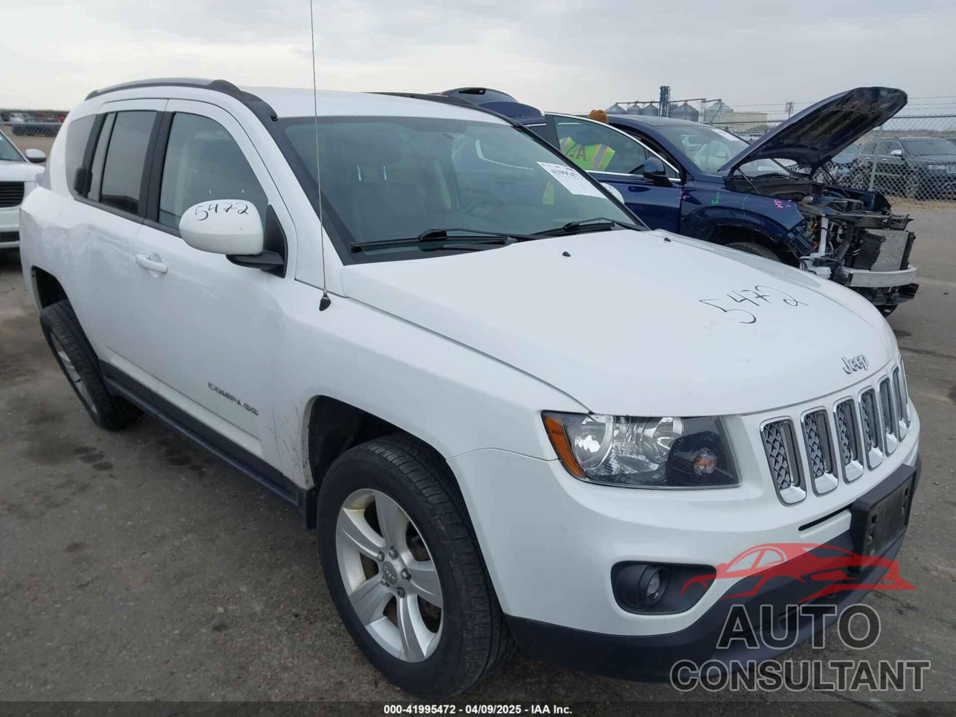 JEEP COMPASS 2015 - 1C4NJDEB6FD357687