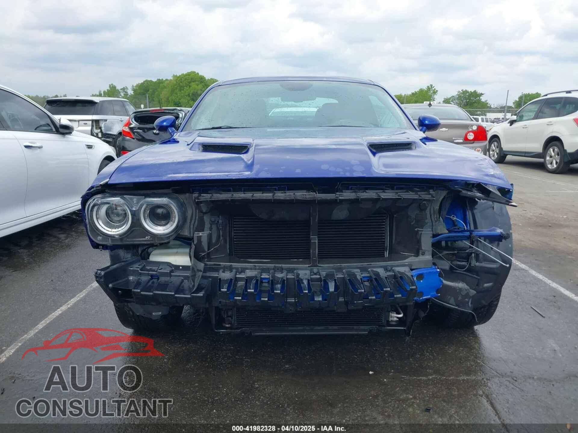 DODGE CHALLENGER 2018 - 2C3CDZAG0JH178672