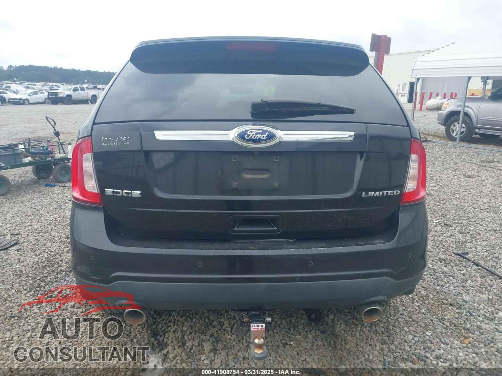 FORD EDGE 2013 - 2FMDK3KC3DBB65710