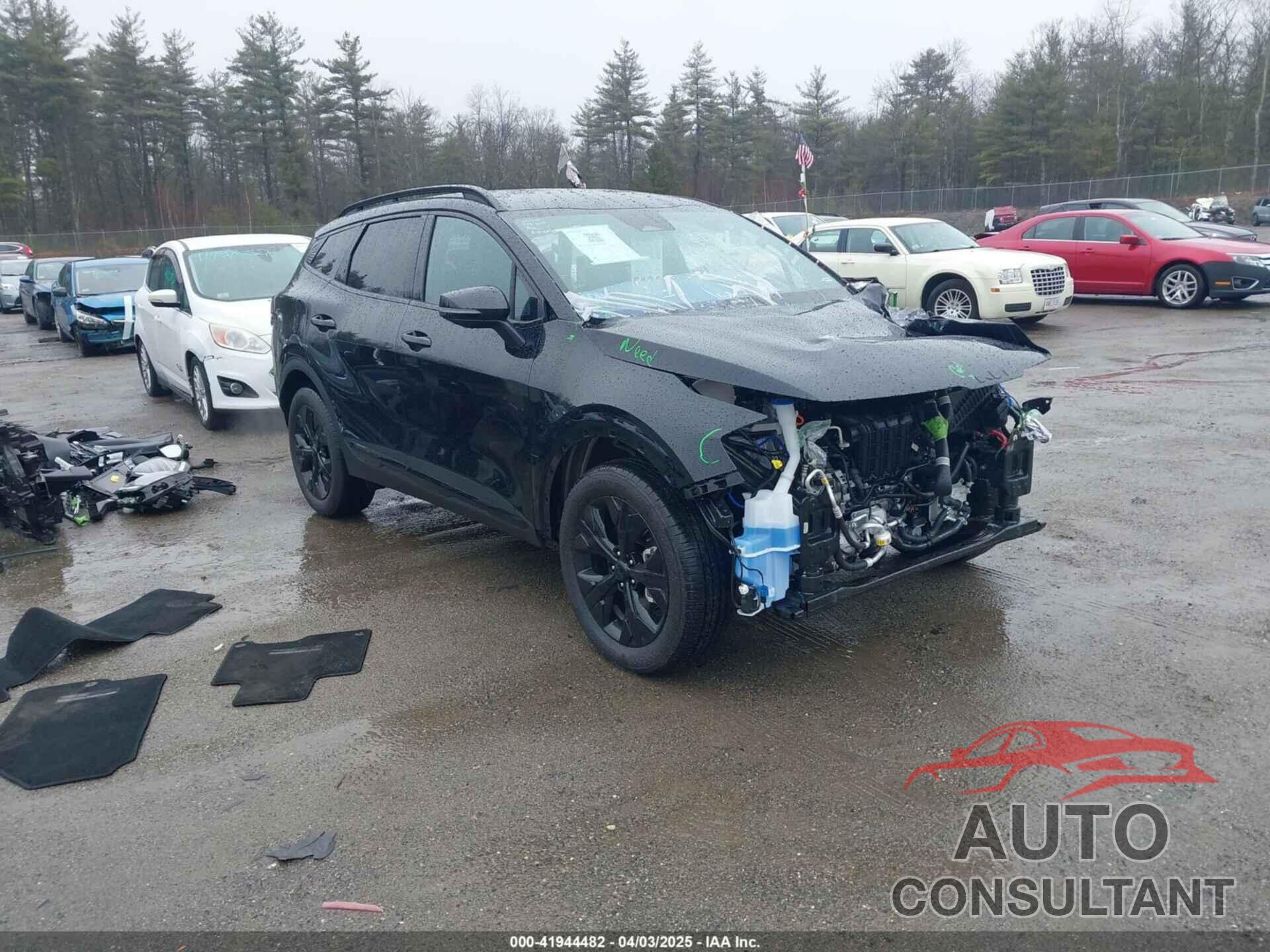 KIA SPORTAGE 2025 - 5XYK6CDF9SG265861