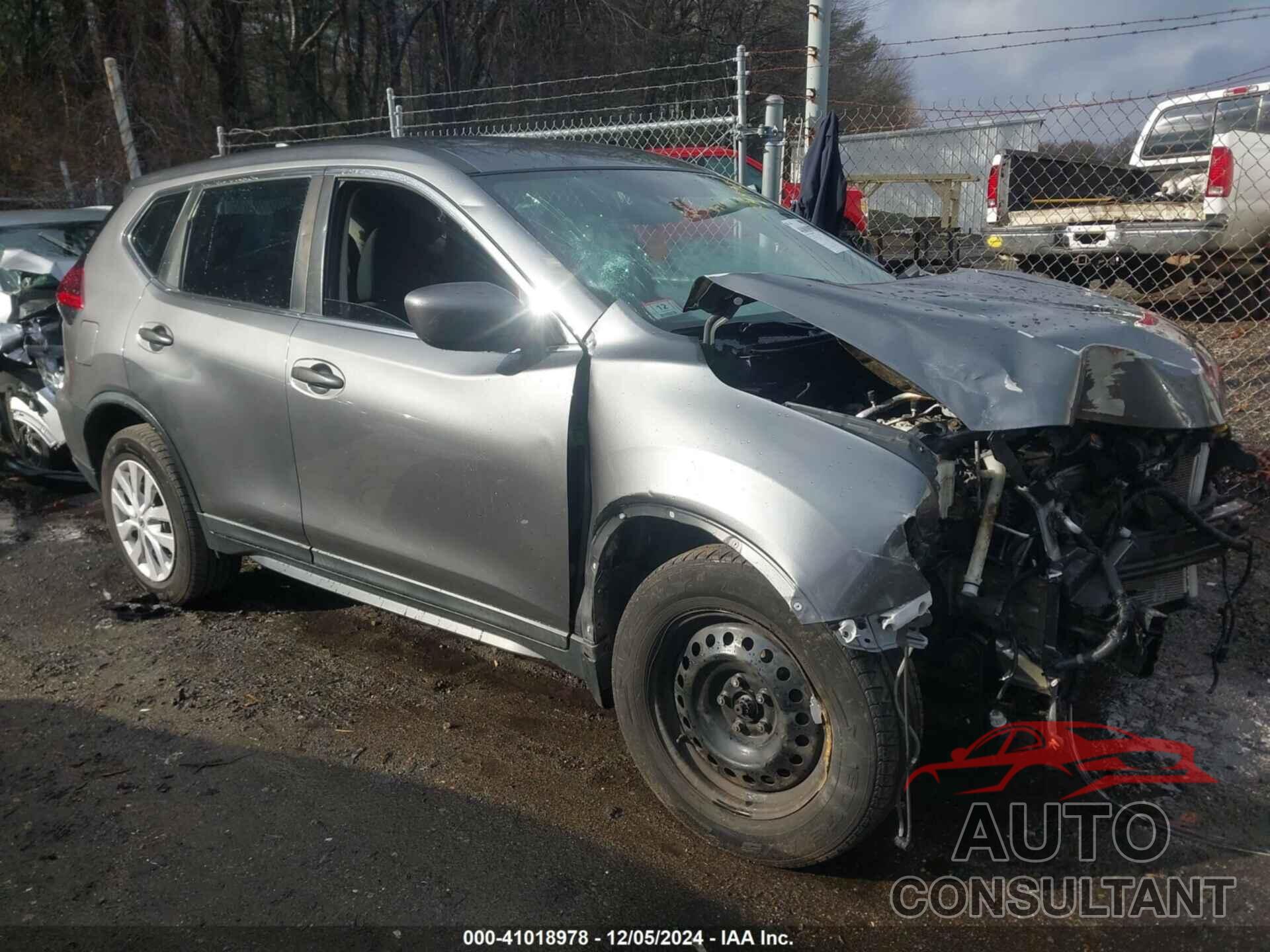 NISSAN ROGUE 2019 - 5N1AT2MV0KC843710