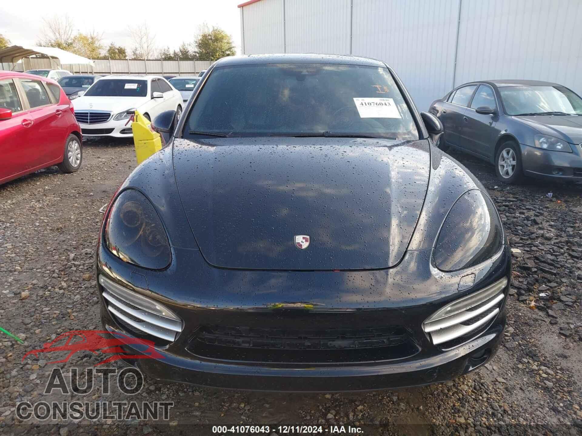 PORSCHE CAYENNE 2014 - WP1AA2A2XELA08902