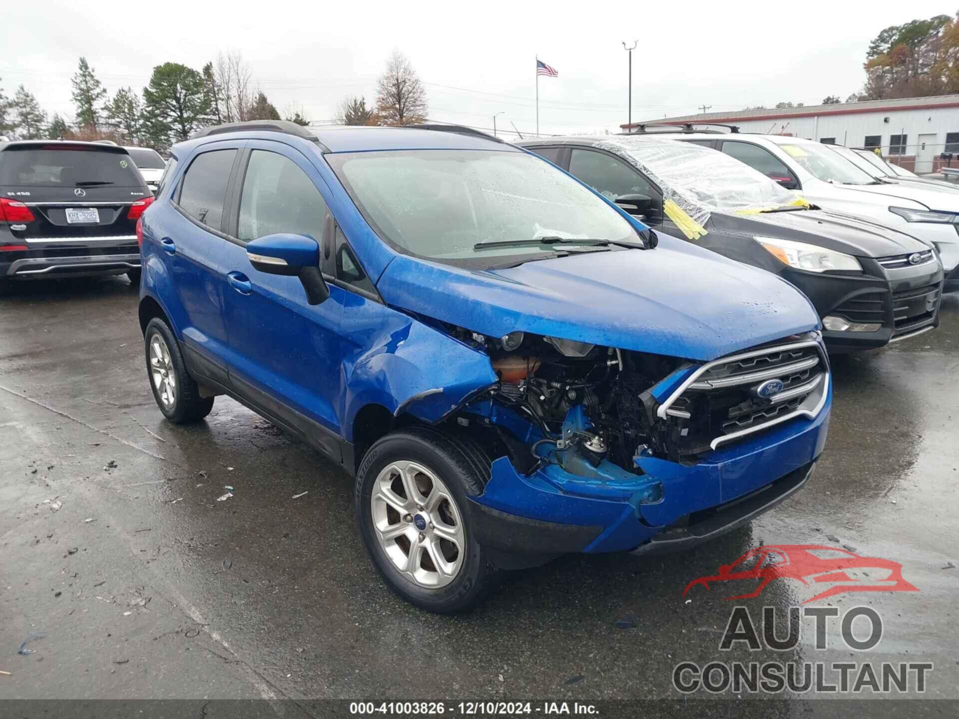 FORD ECOSPORT 2018 - MAJ6P1UL4JC230579