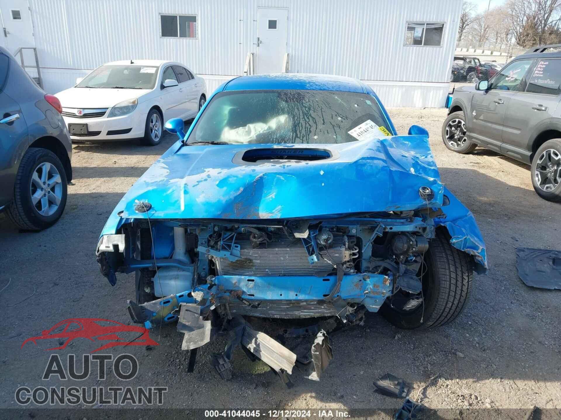 DODGE CHALLENGER 2019 - 2C3CDZFJ6KH543085