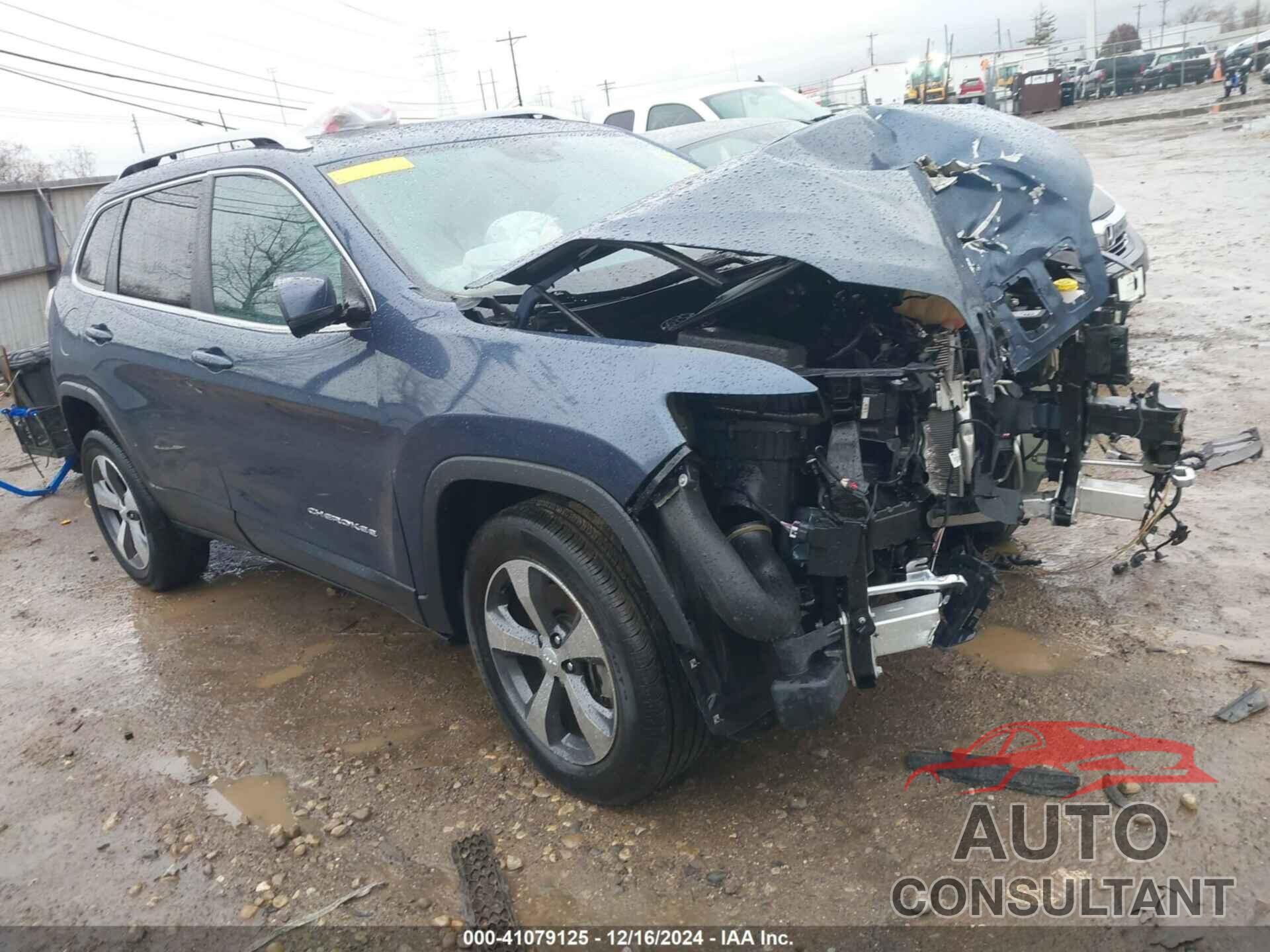 JEEP CHEROKEE 2021 - 1C4PJMDXXMD176174