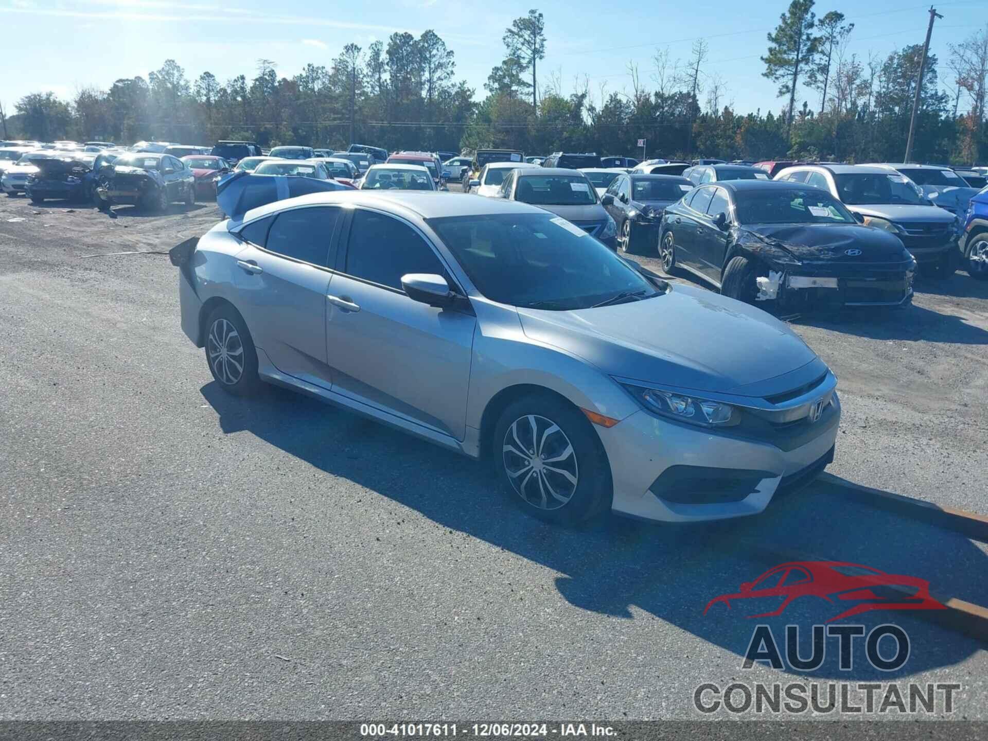 HONDA CIVIC 2016 - 19XFC2F5XGE022704