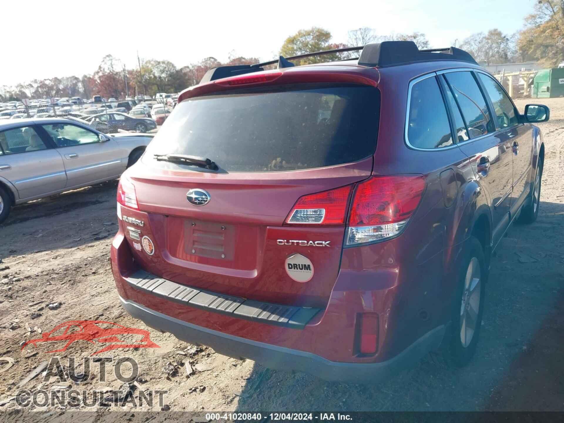 SUBARU OUTBACK 2013 - 4S4BRCKC7D3239231