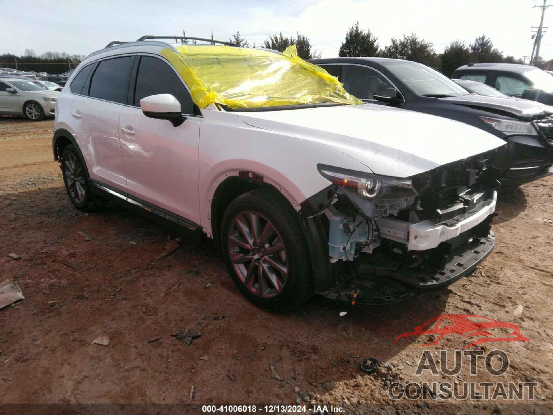 MAZDA CX-9 2022 - JM3TCBDYXN0623611