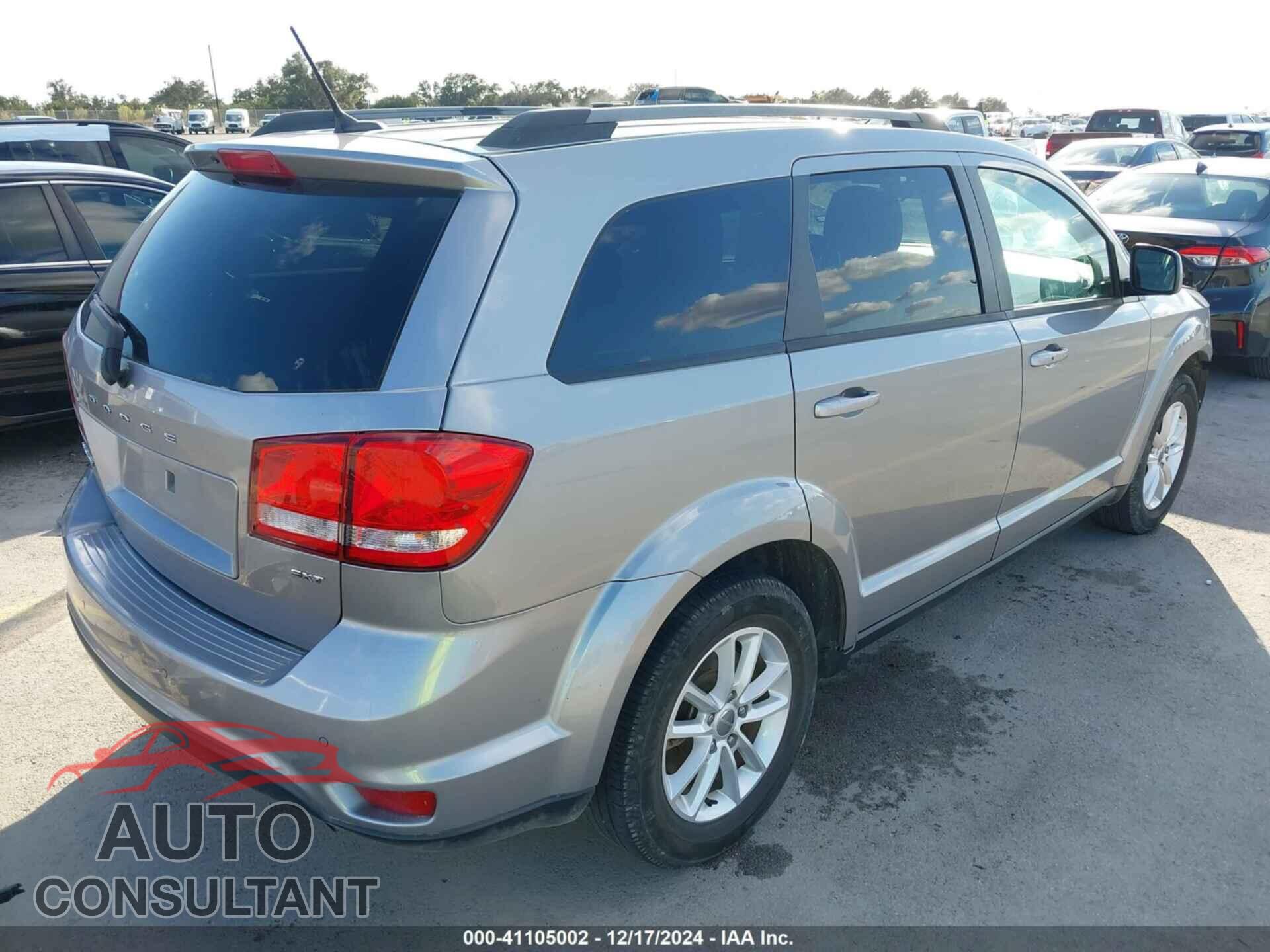 DODGE JOURNEY 2017 - 3C4PDCBB7HT612097