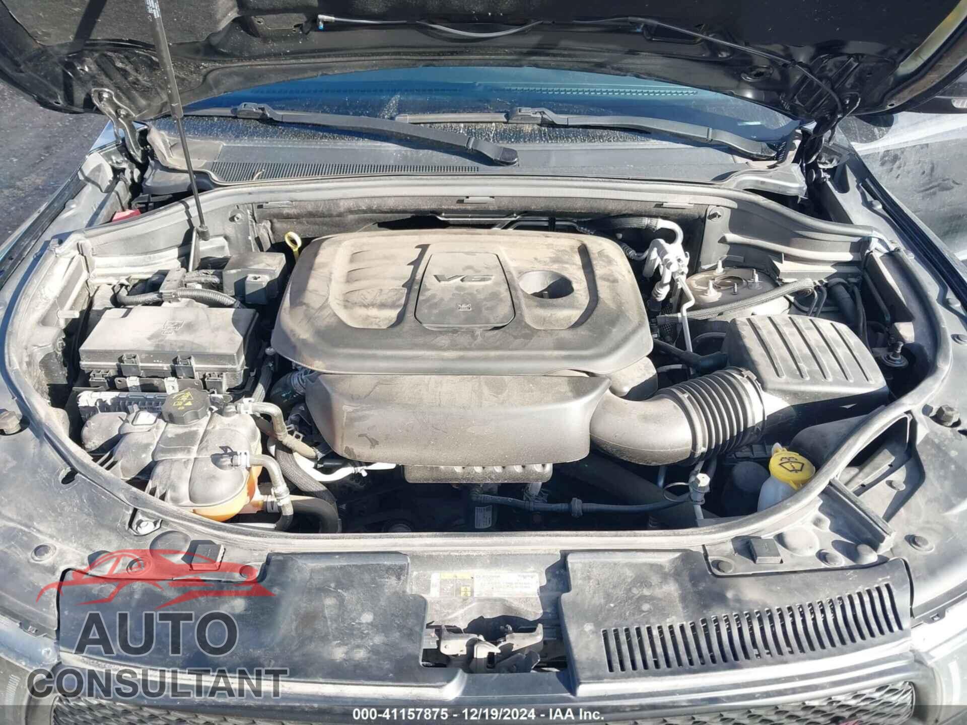 DODGE DURANGO 2019 - 1C4RDJDG4KC764623