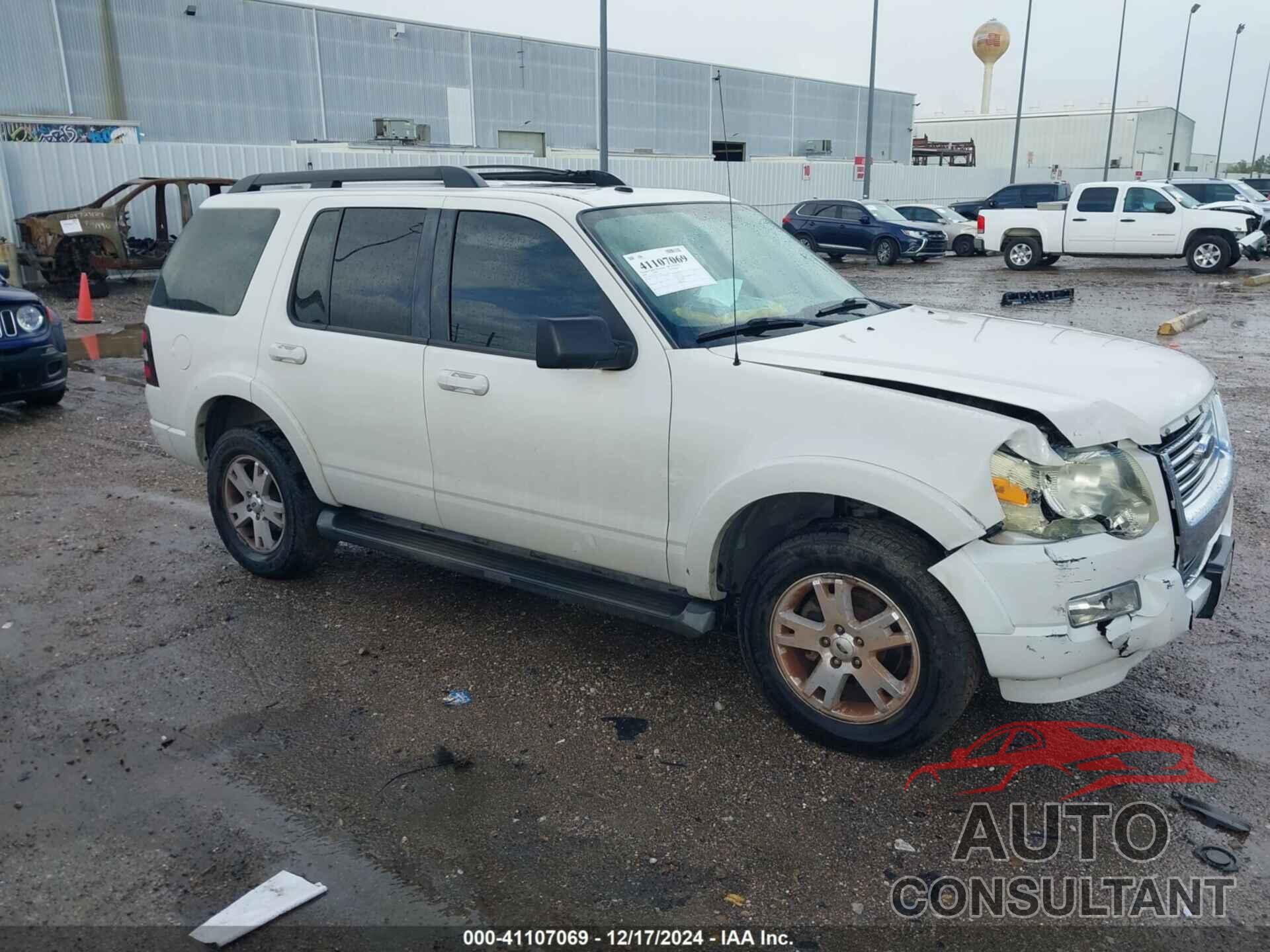 FORD EXPLORER 2009 - 1FMEU63E59UA32187