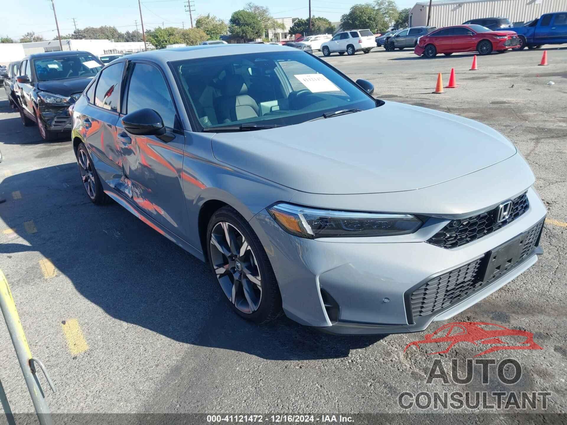 HONDA CIVIC 2025 - 2HGFE4F83SH302608
