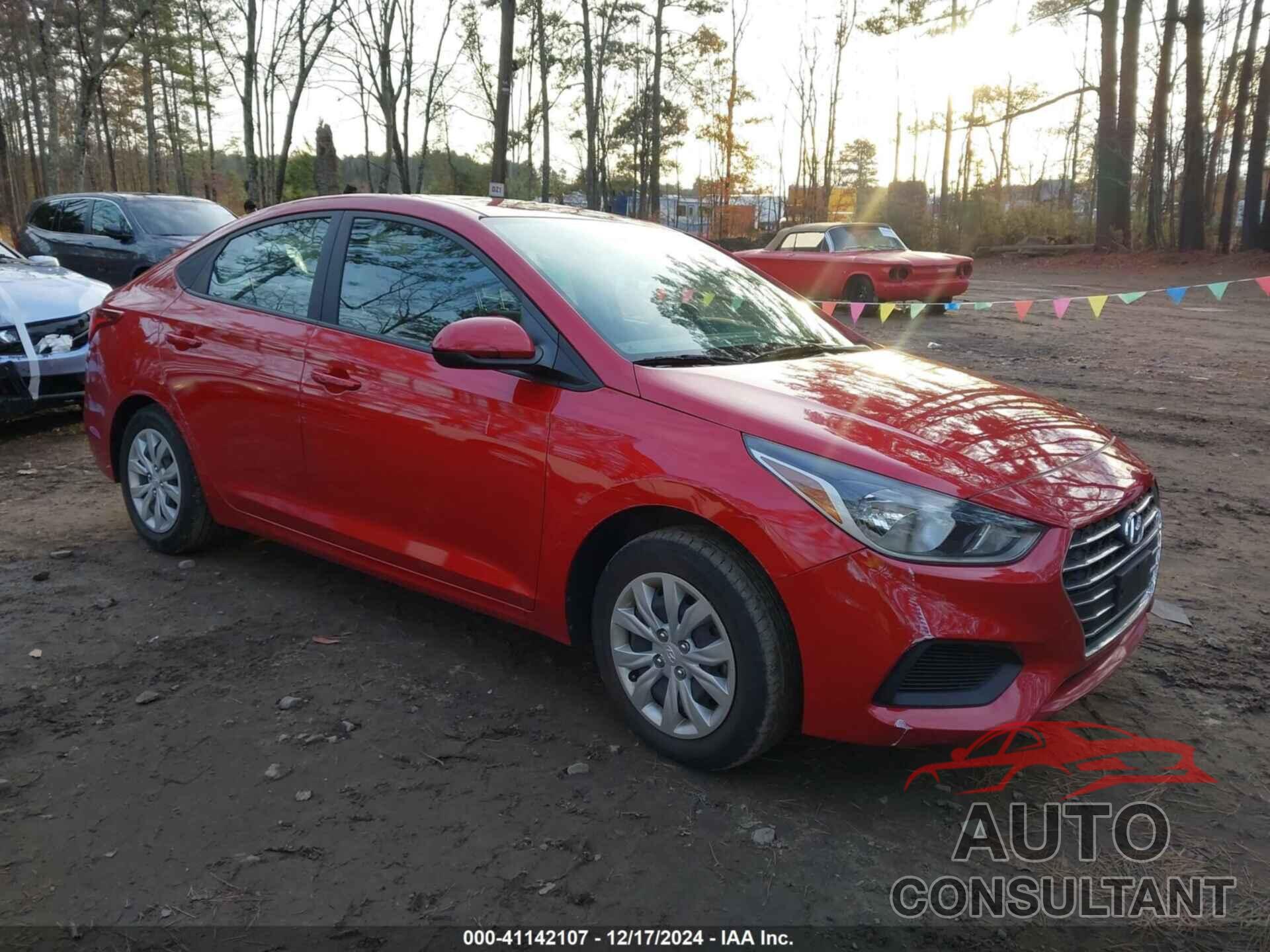 HYUNDAI ACCENT 2022 - 3KPC24A64NE172287