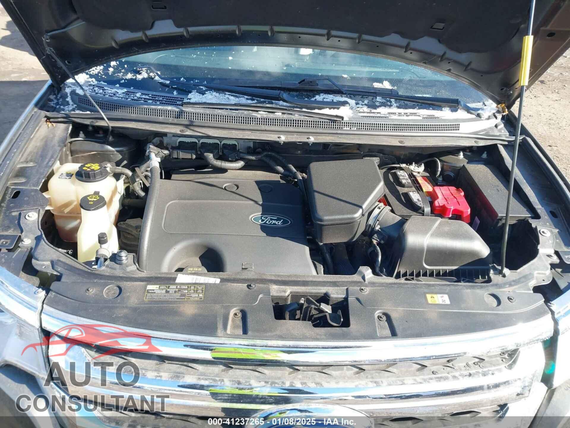 FORD EDGE 2013 - 2FMDK4KC2DBB08615