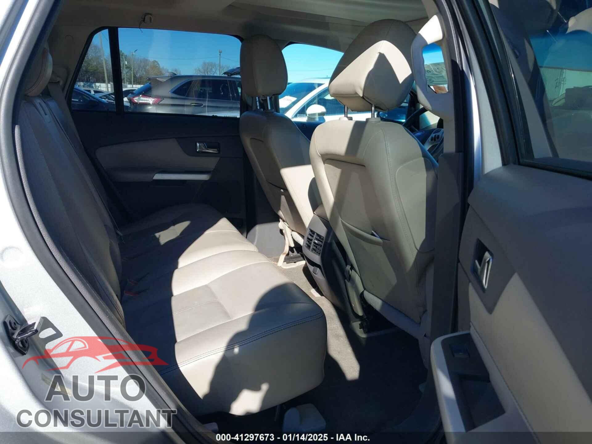 FORD EDGE 2013 - 2FMDK3JC3DBB97848