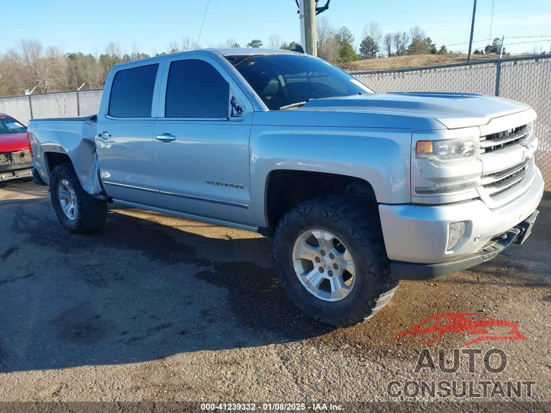 CHEVROLET SILVERADO 1500 2016 - 3GCUKSEC7GG248536