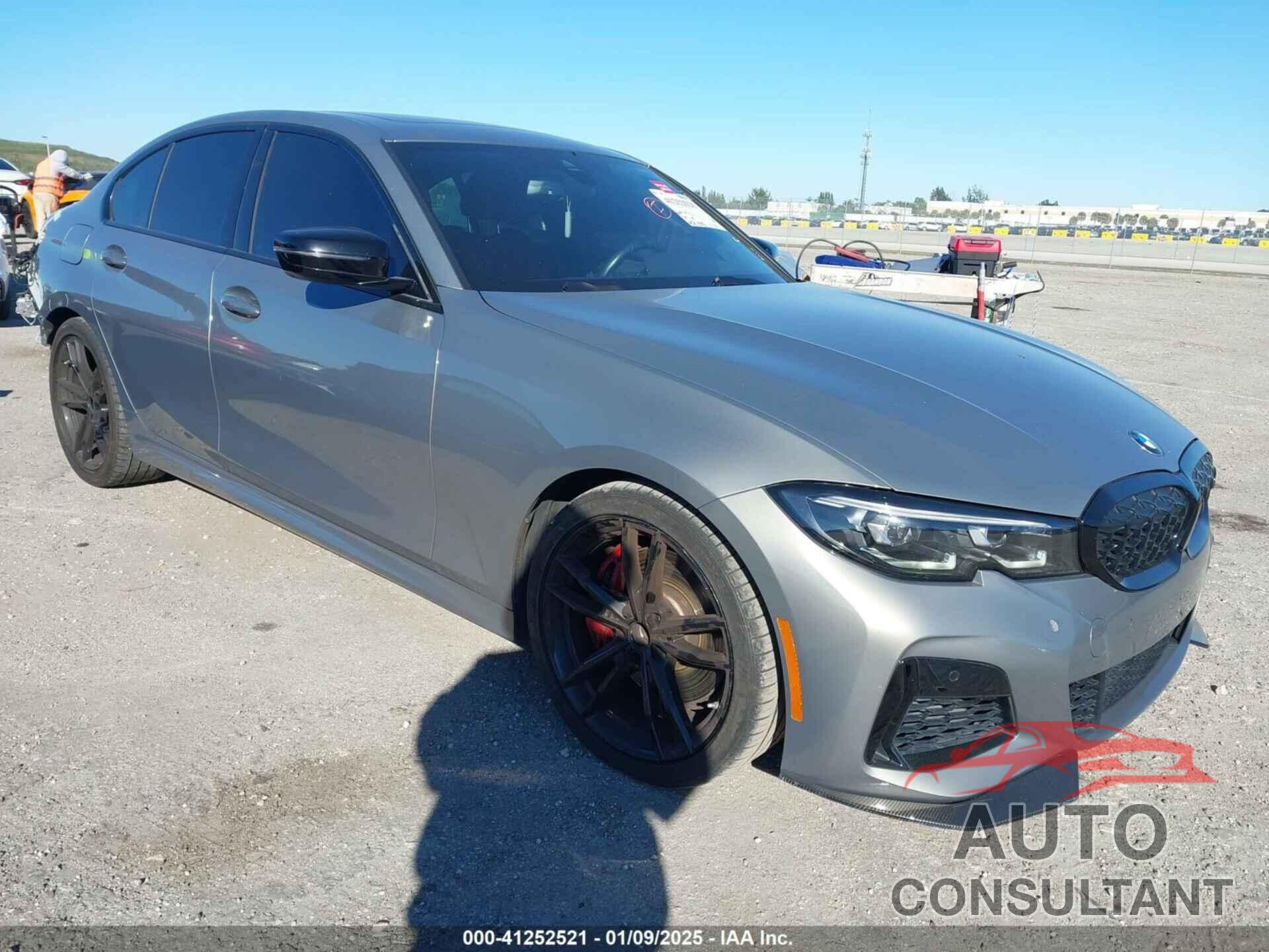 BMW 3 SERIES 2022 - WBA5U7C07NFL68319