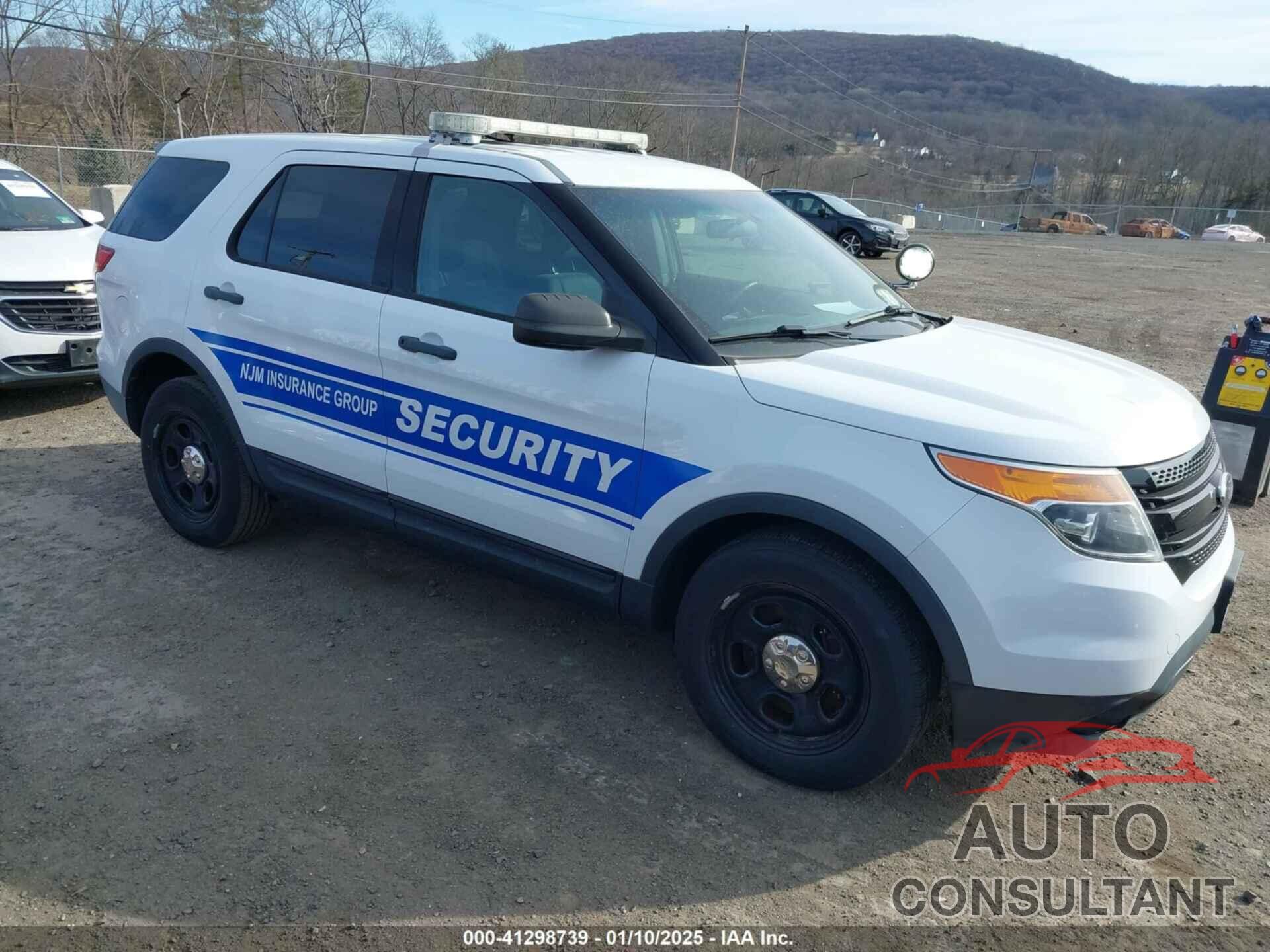 FORD POLICE INTERCEPTOR 2015 - 1FM5K8AR1FGC67929