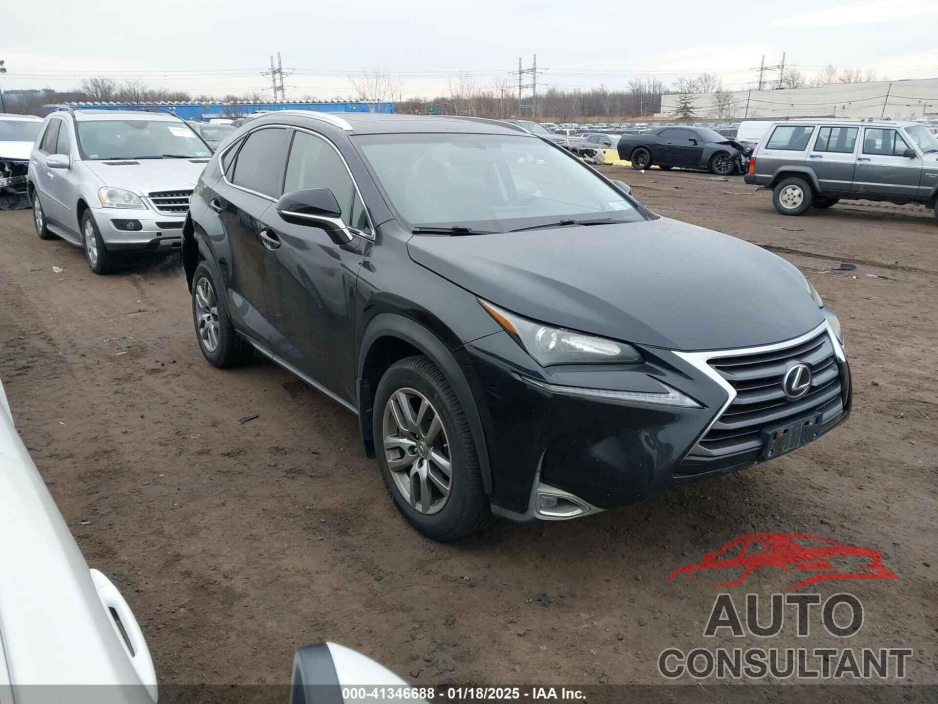 LEXUS NX 200T 2015 - JTJBARBZXF2006338