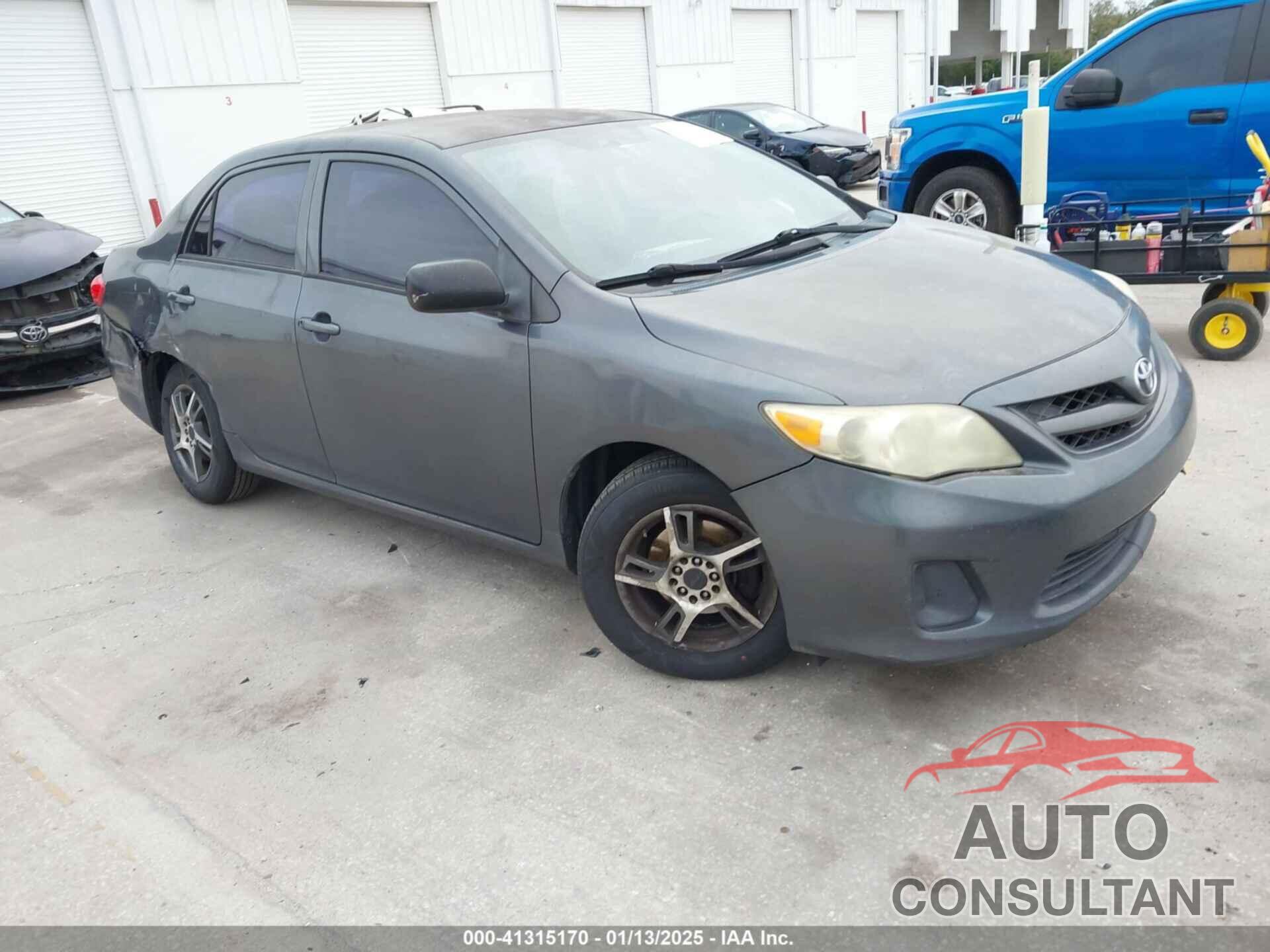 TOYOTA COROLLA 2011 - 2T1BU4EE7BC602038