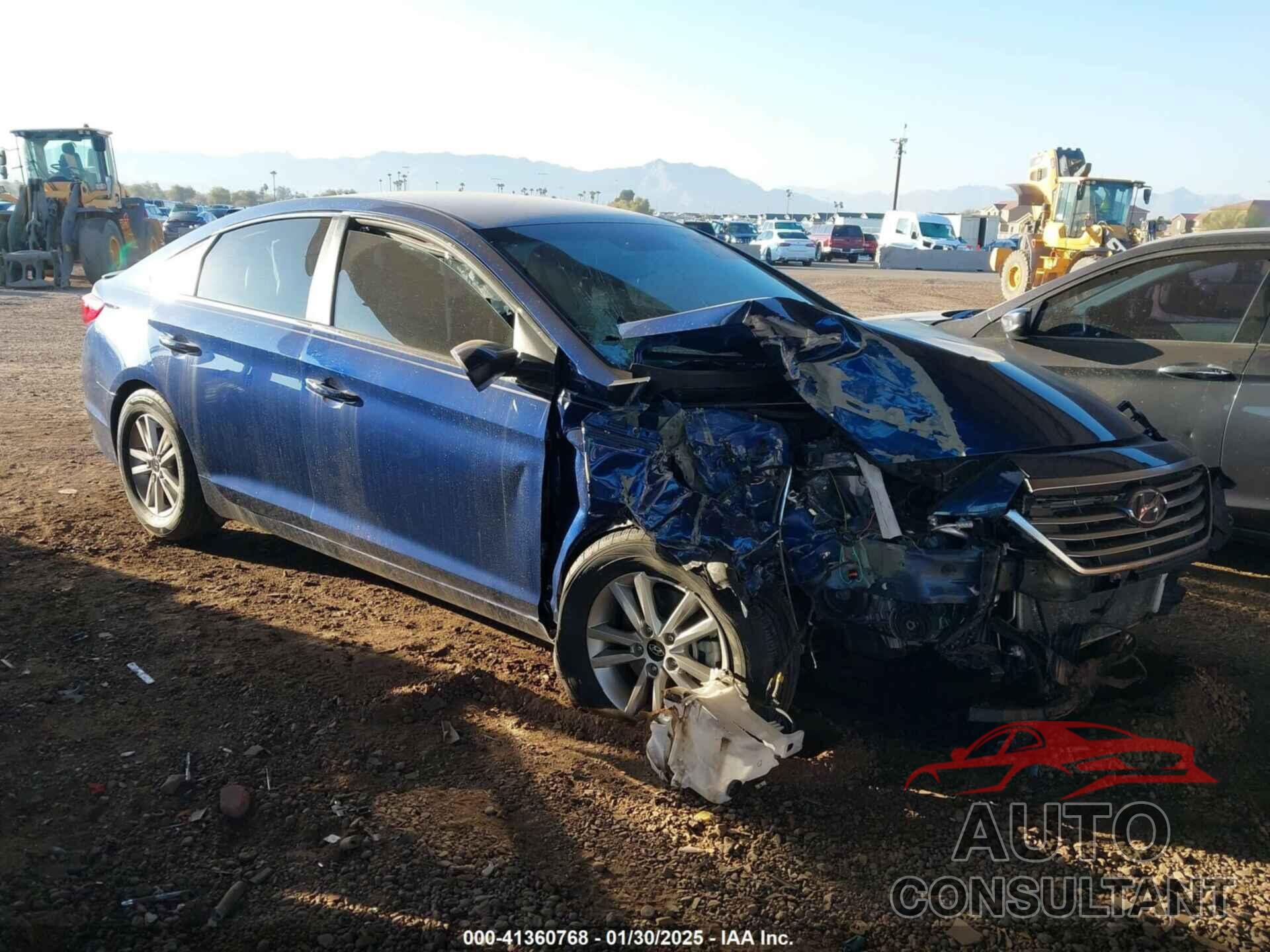 HYUNDAI SONATA 2015 - 5NPE24AF0FH029004
