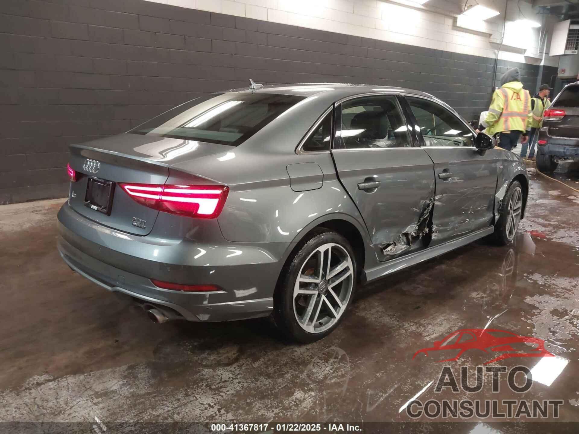 AUDI A3 2018 - WAUJ8GFF8J1006459