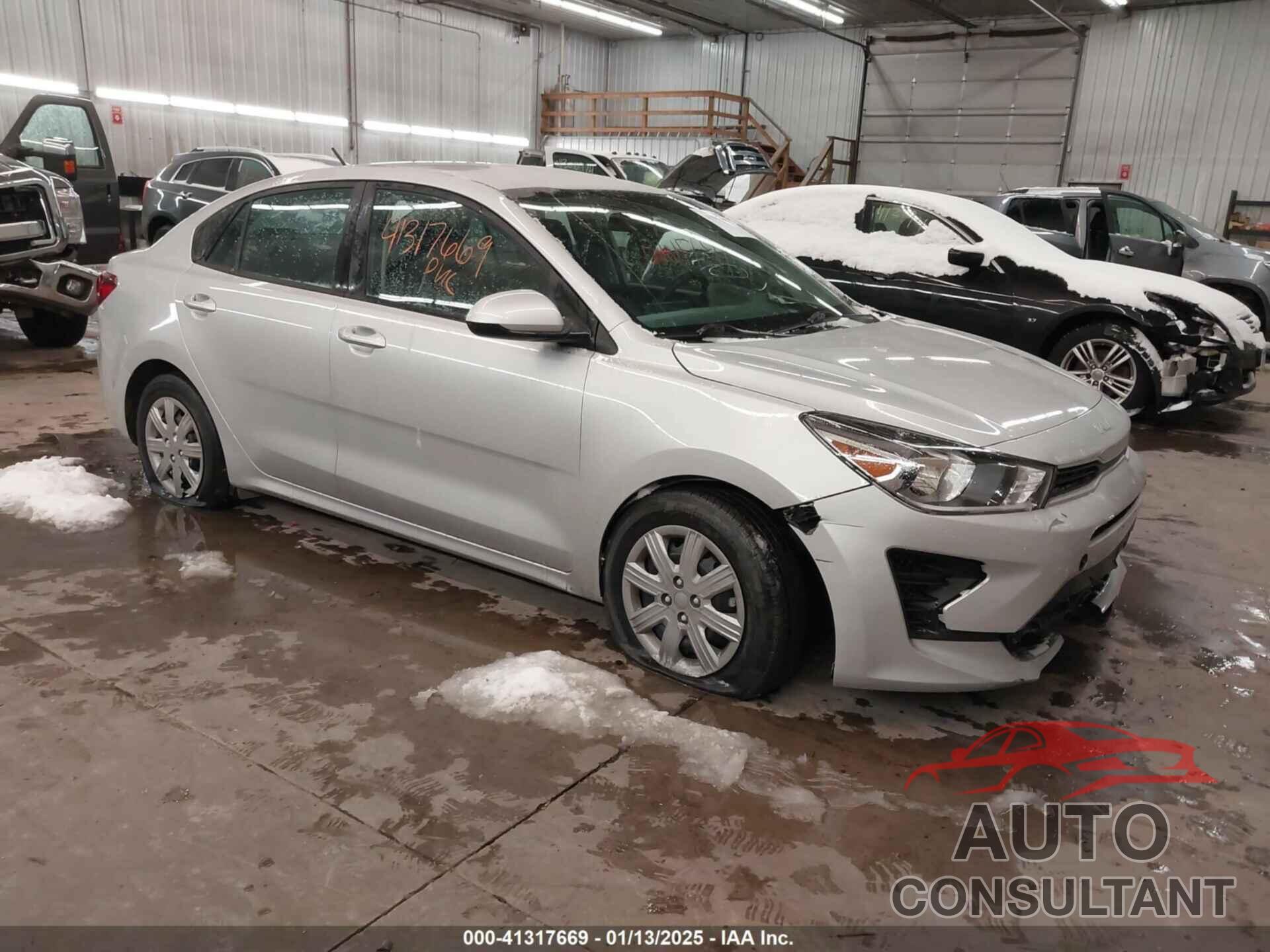 KIA RIO 2022 - 3KPA24AD6NE498064