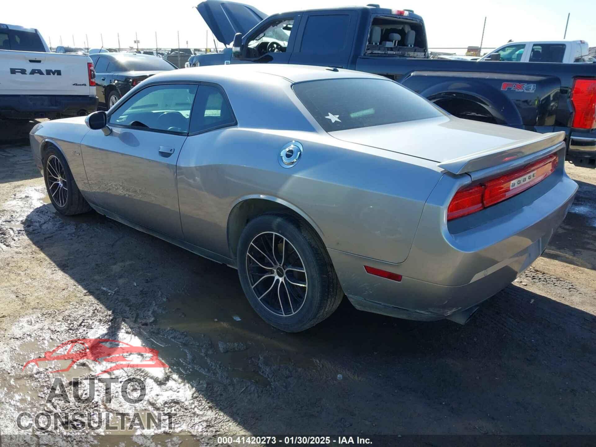 DODGE CHALLENGER 2014 - 2C3CDYBT1EH273964