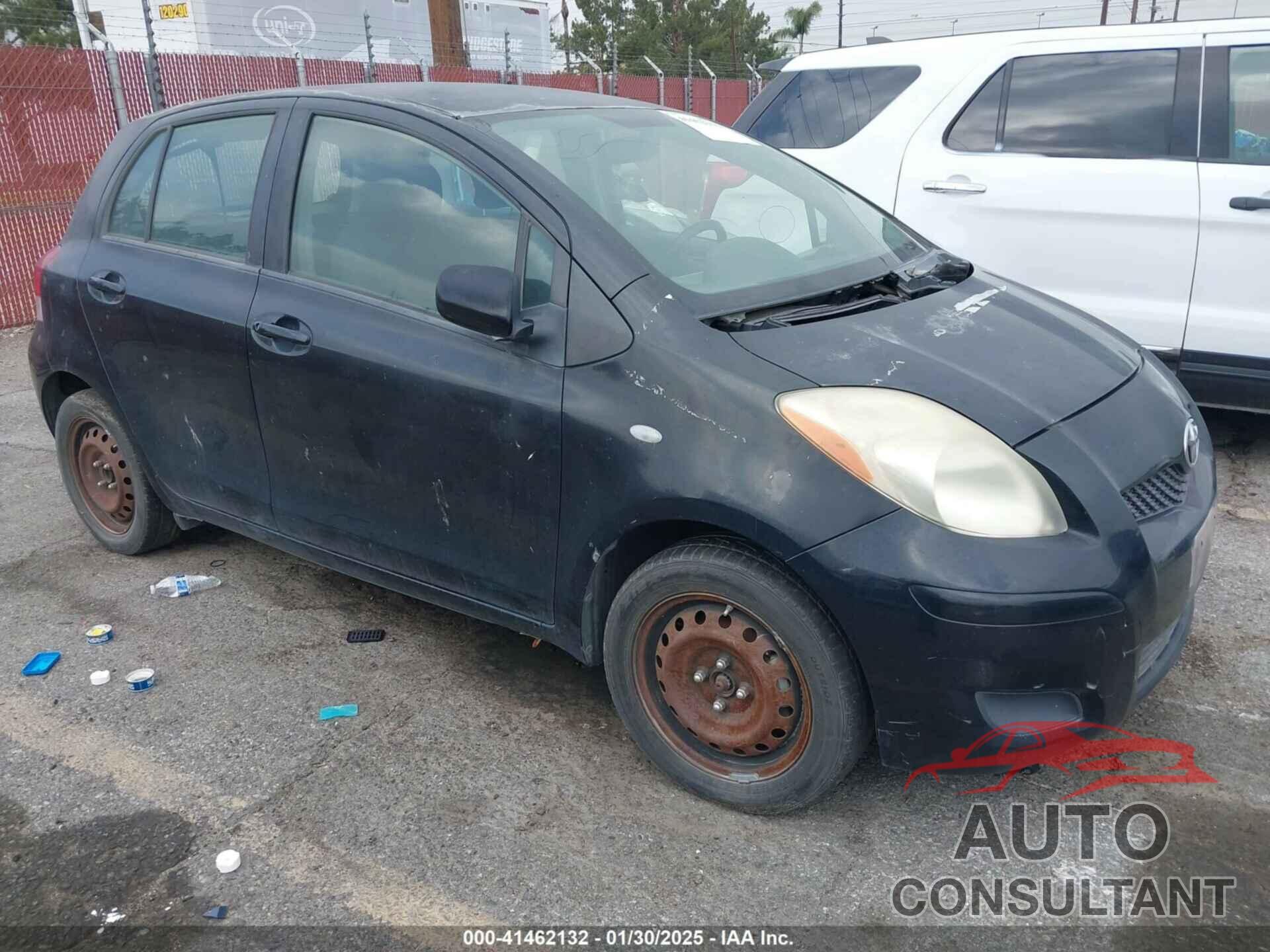 TOYOTA YARIS 2009 - JTDKT903695255217