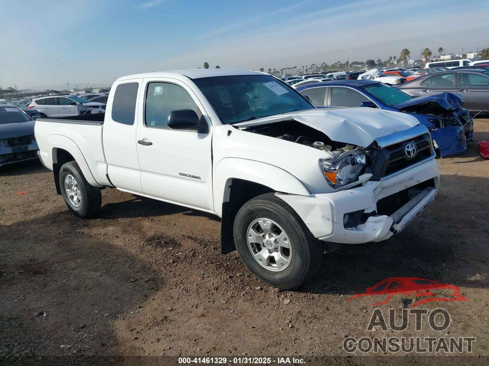 TOYOTA TACOMA 2013 - 5TFTU4GN5DX036984