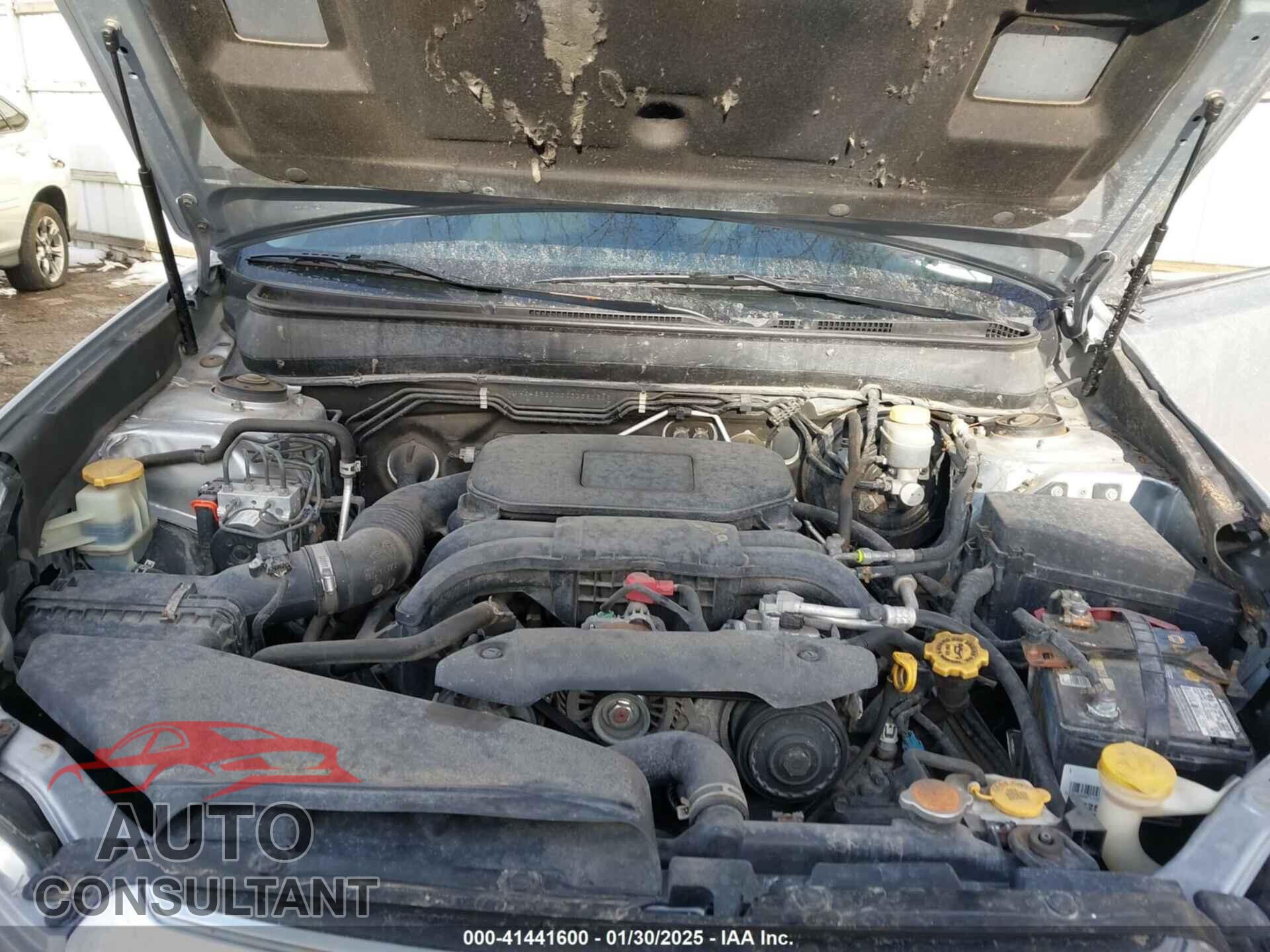 SUBARU OUTBACK 2012 - 4S4BRBCC0C3258131
