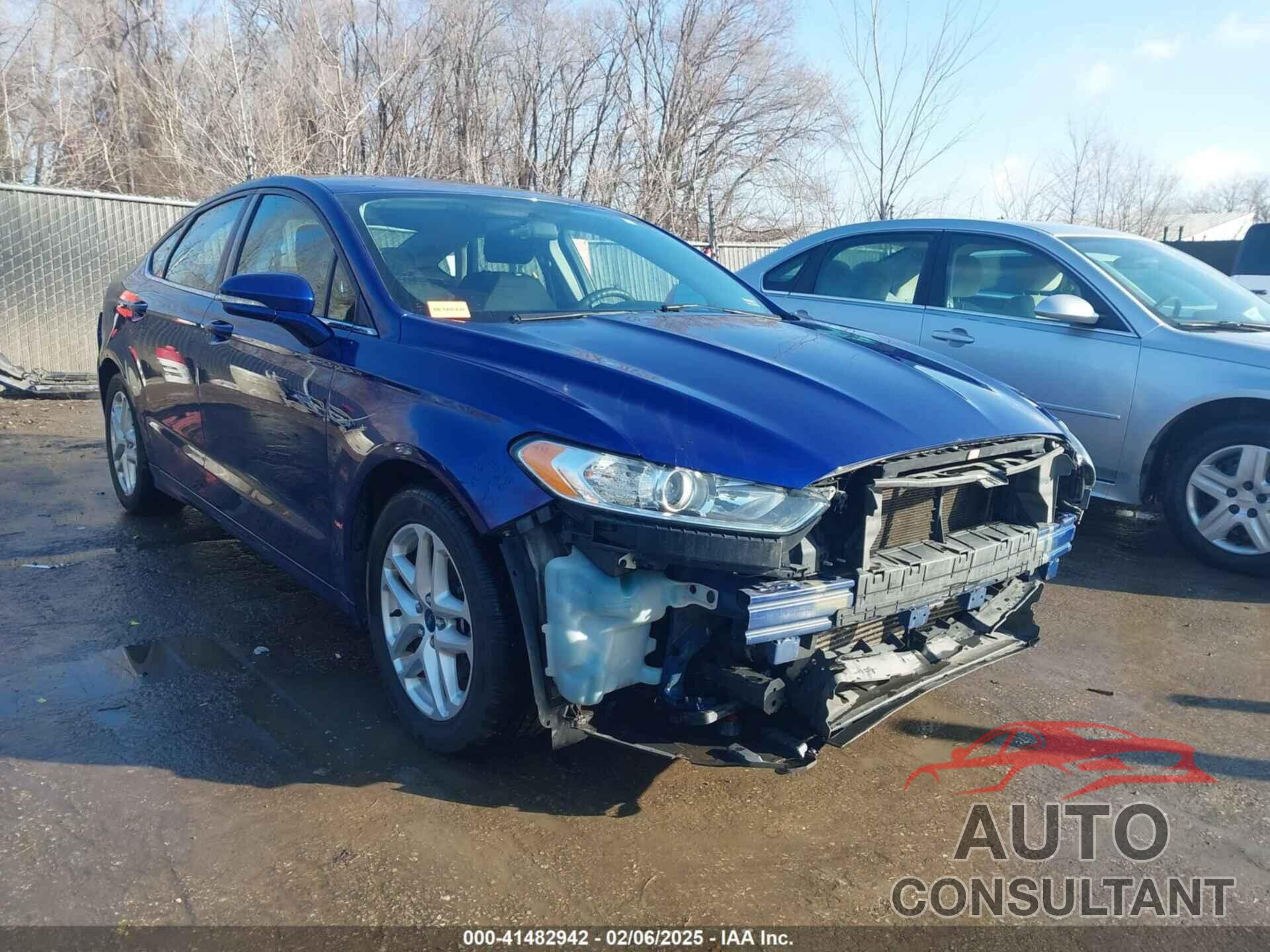 FORD FUSION 2013 - 3FA6P0HRXDR370649