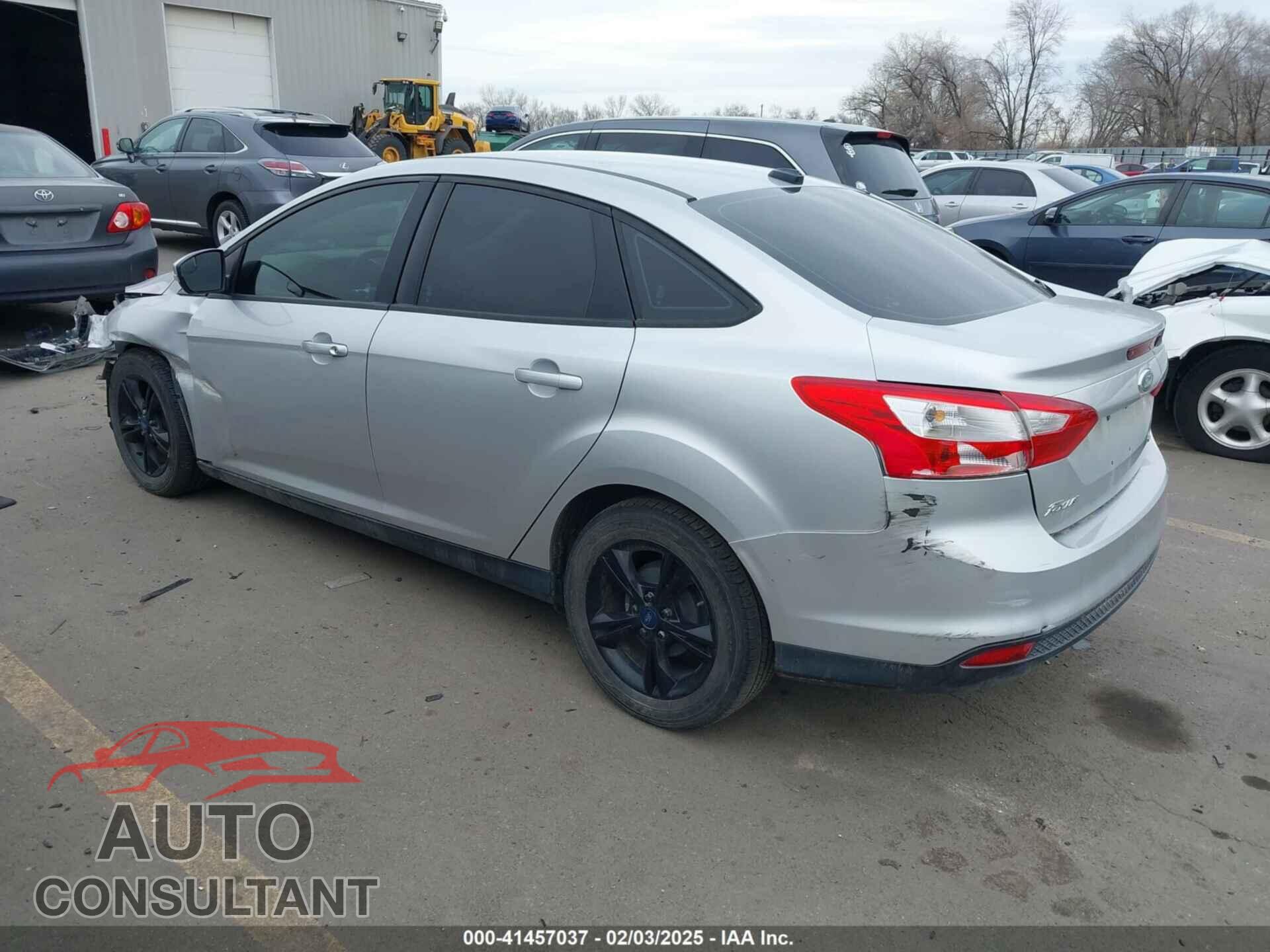 FORD FOCUS 2013 - 1FADP3F20DL361469