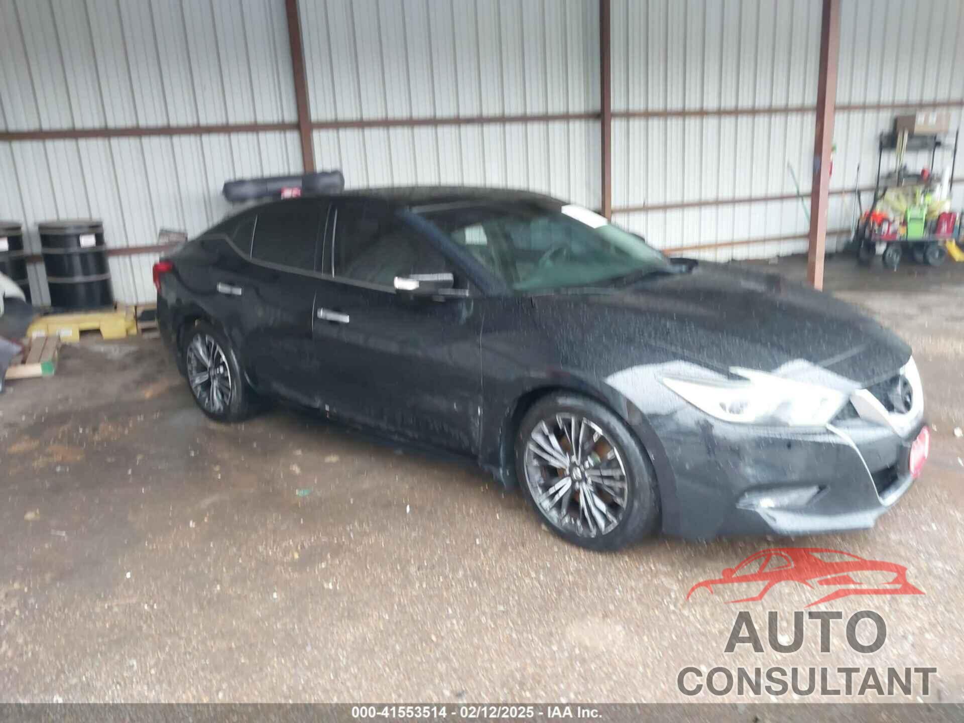 NISSAN MAXIMA 2016 - 1N4AA6AP2GC433768