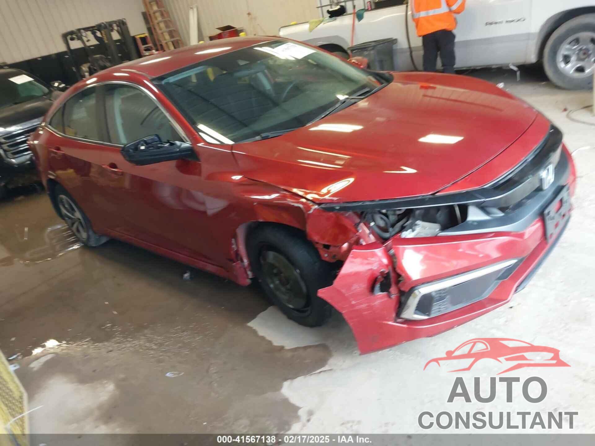 HONDA CIVIC 2020 - 2HGFC2F69LH549321