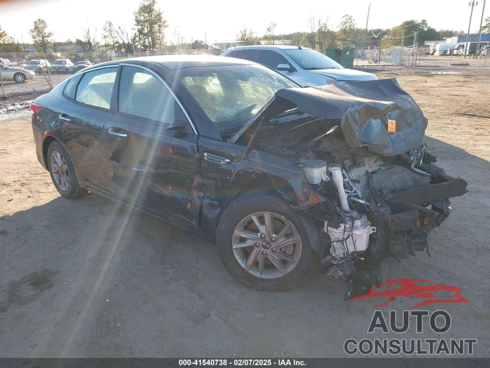KIA OPTIMA 2019 - 5XXGT4L36KG296968