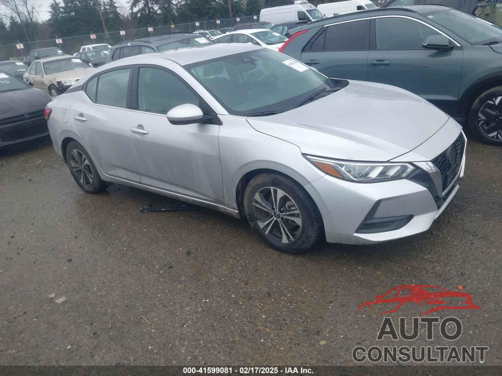 NISSAN SENTRA 2021 - 3N1AB8CV5MY222553