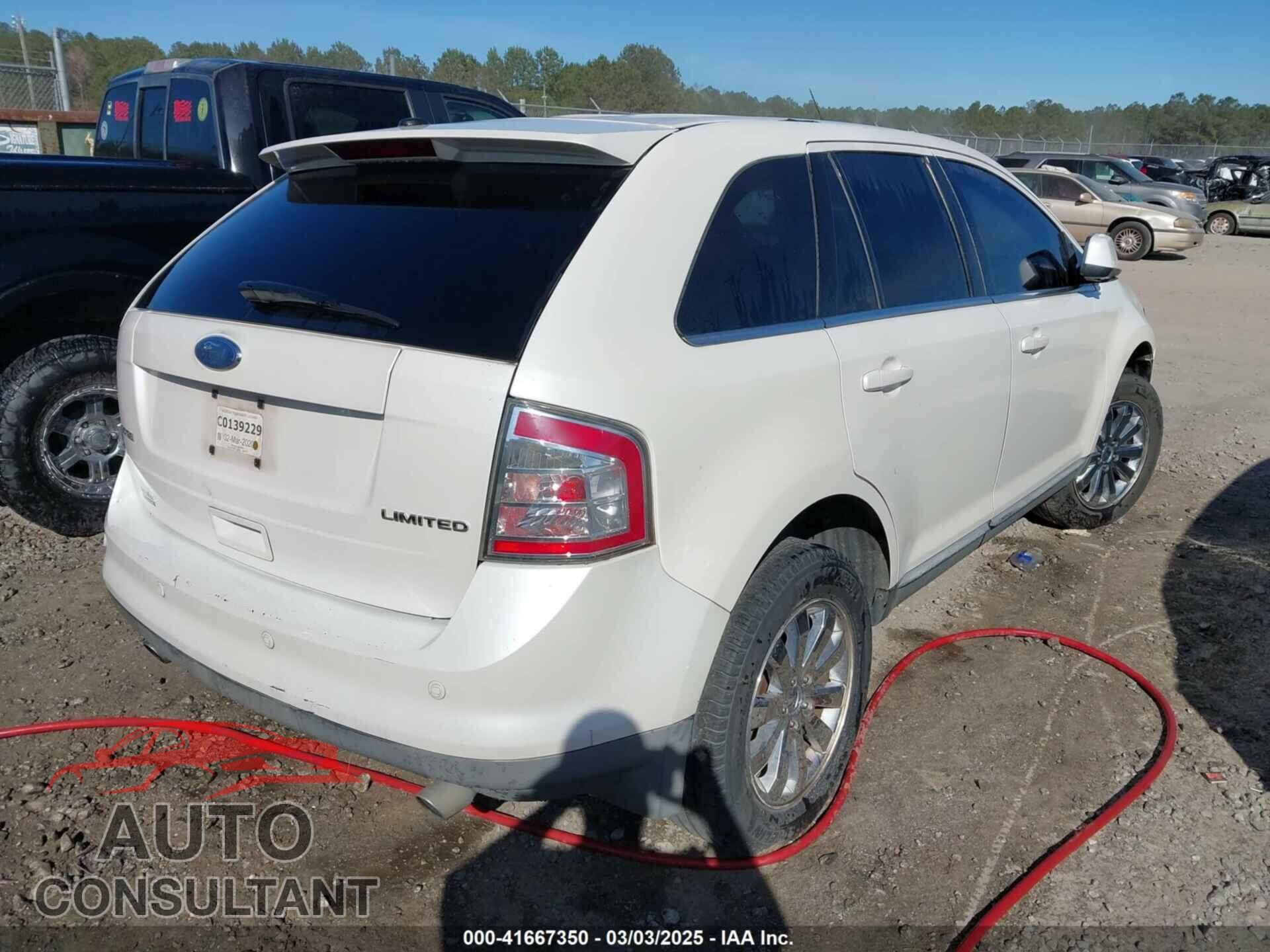 FORD EDGE 2010 - 2FMDK3KC3ABA76246