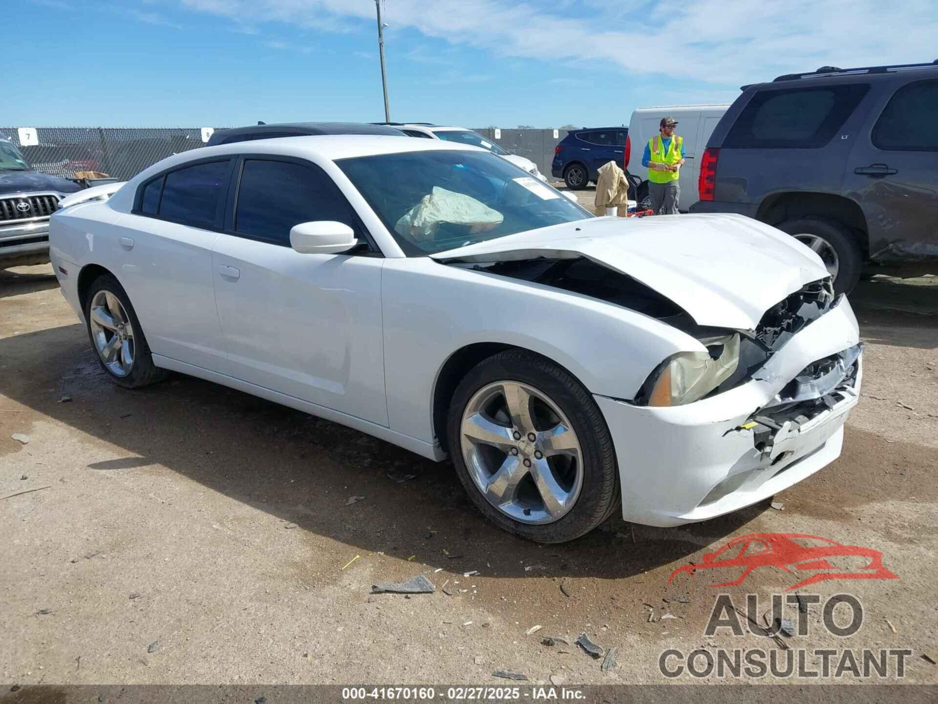 DODGE CHARGER 2014 - 2C3CDXBG7EH130112