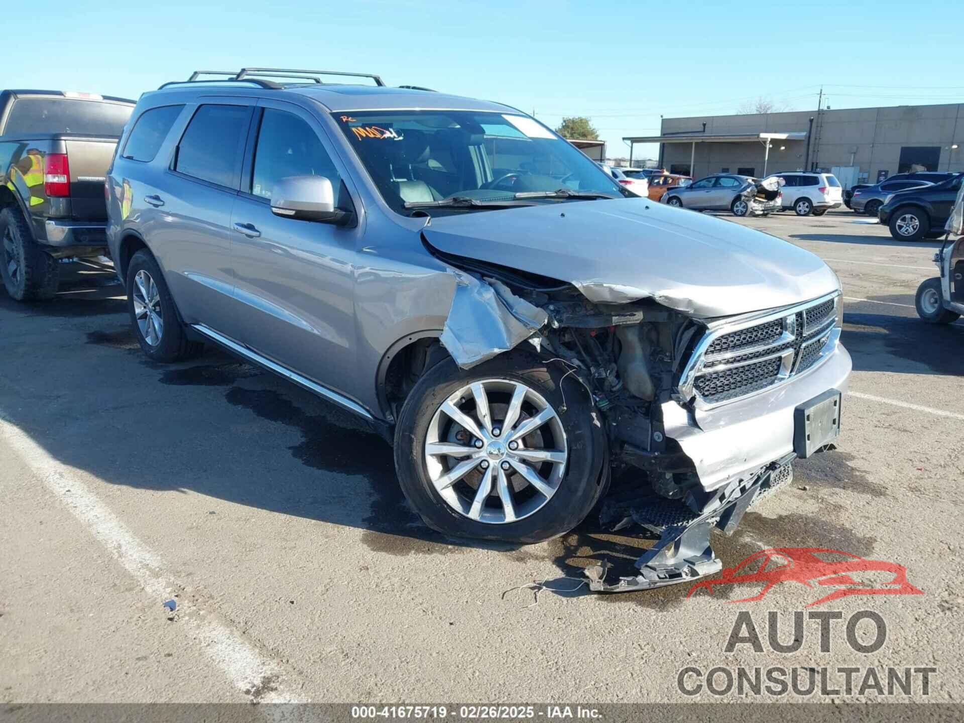 DODGE DURANGO 2014 - 1C4RDJDG4EC522418