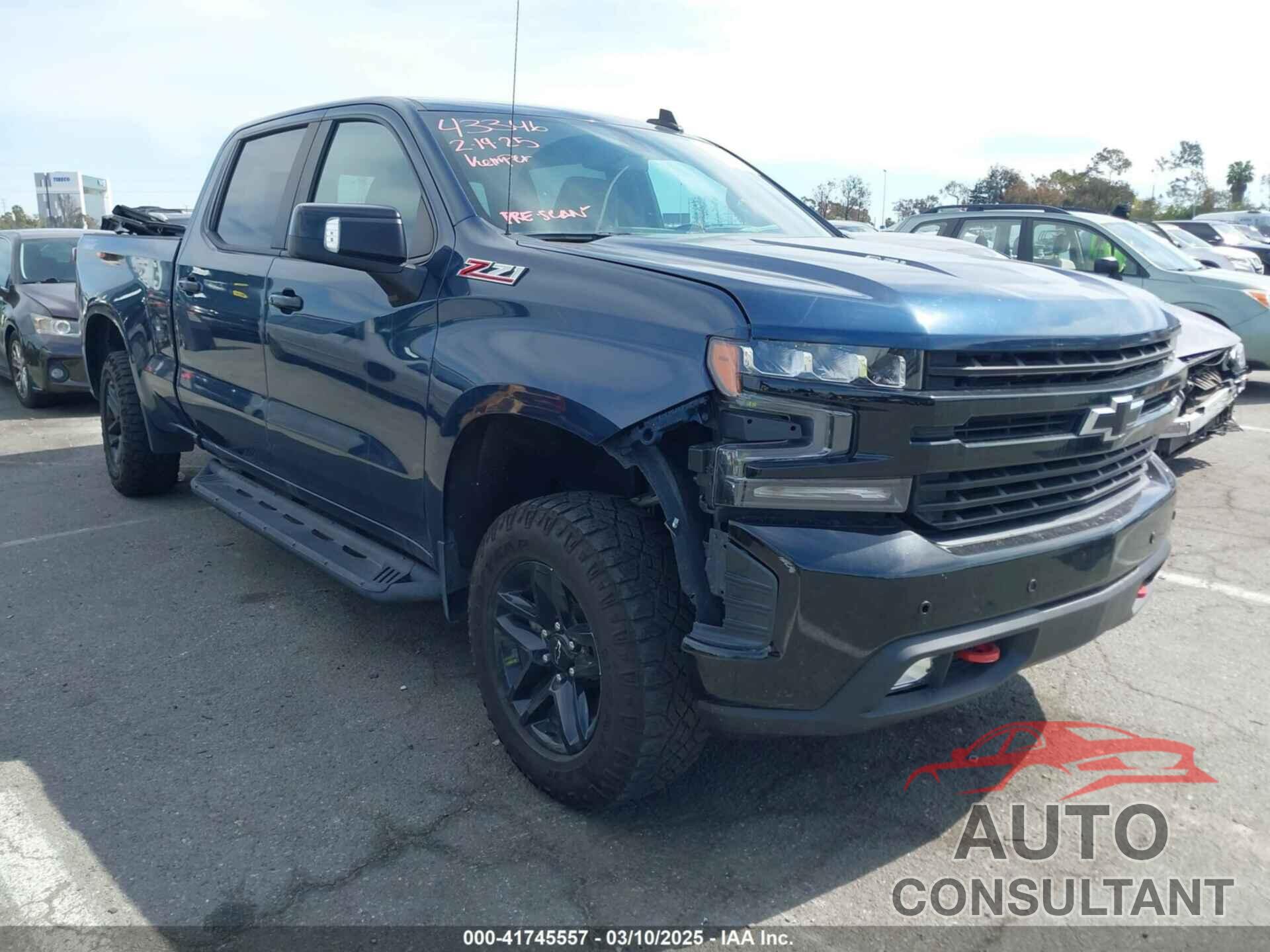 CHEVROLET SILVERADO 1500 2020 - 1GCPYFEL9LZ264069