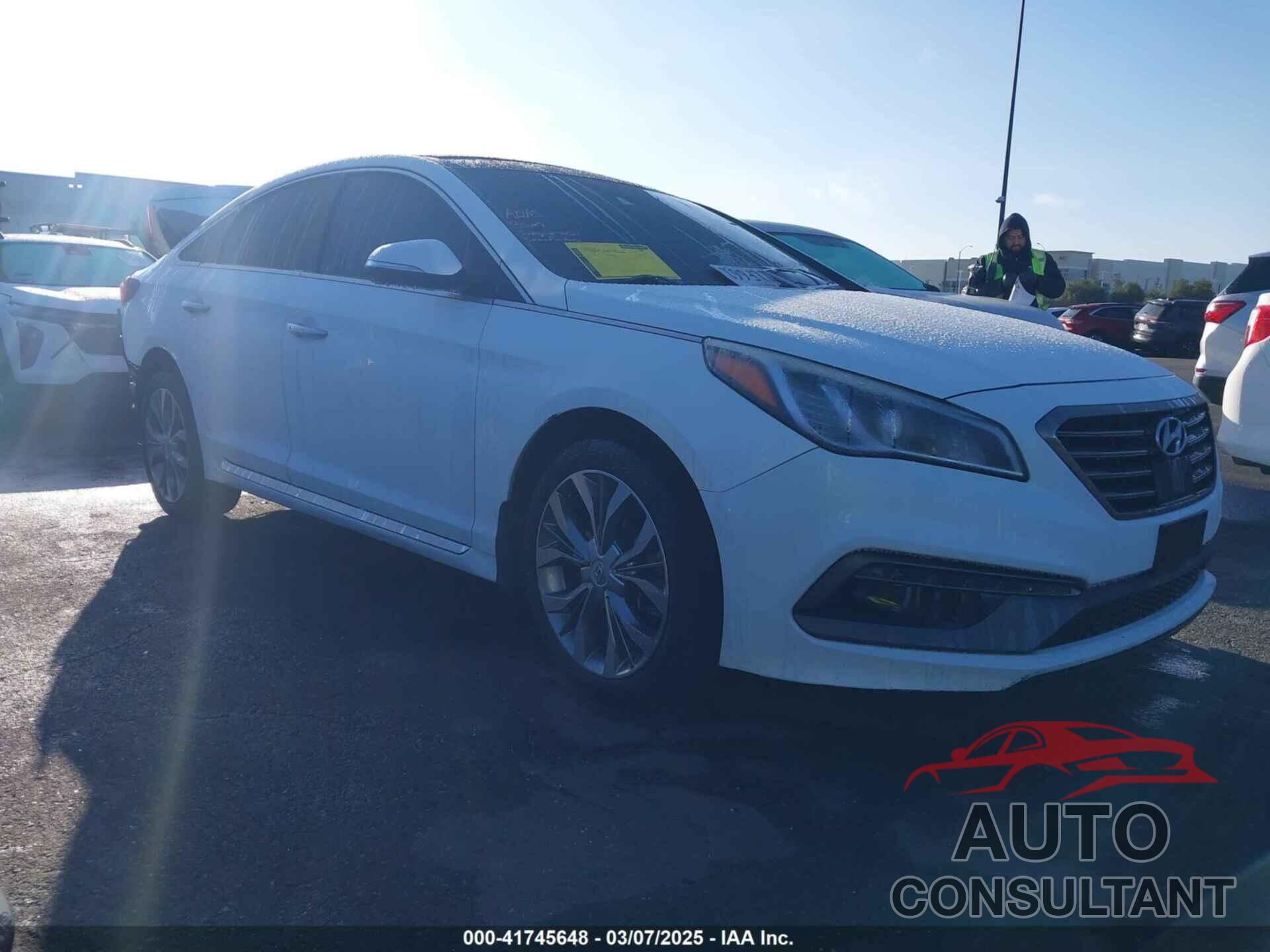 HYUNDAI SONATA 2015 - 5NPE34AB2FH182266