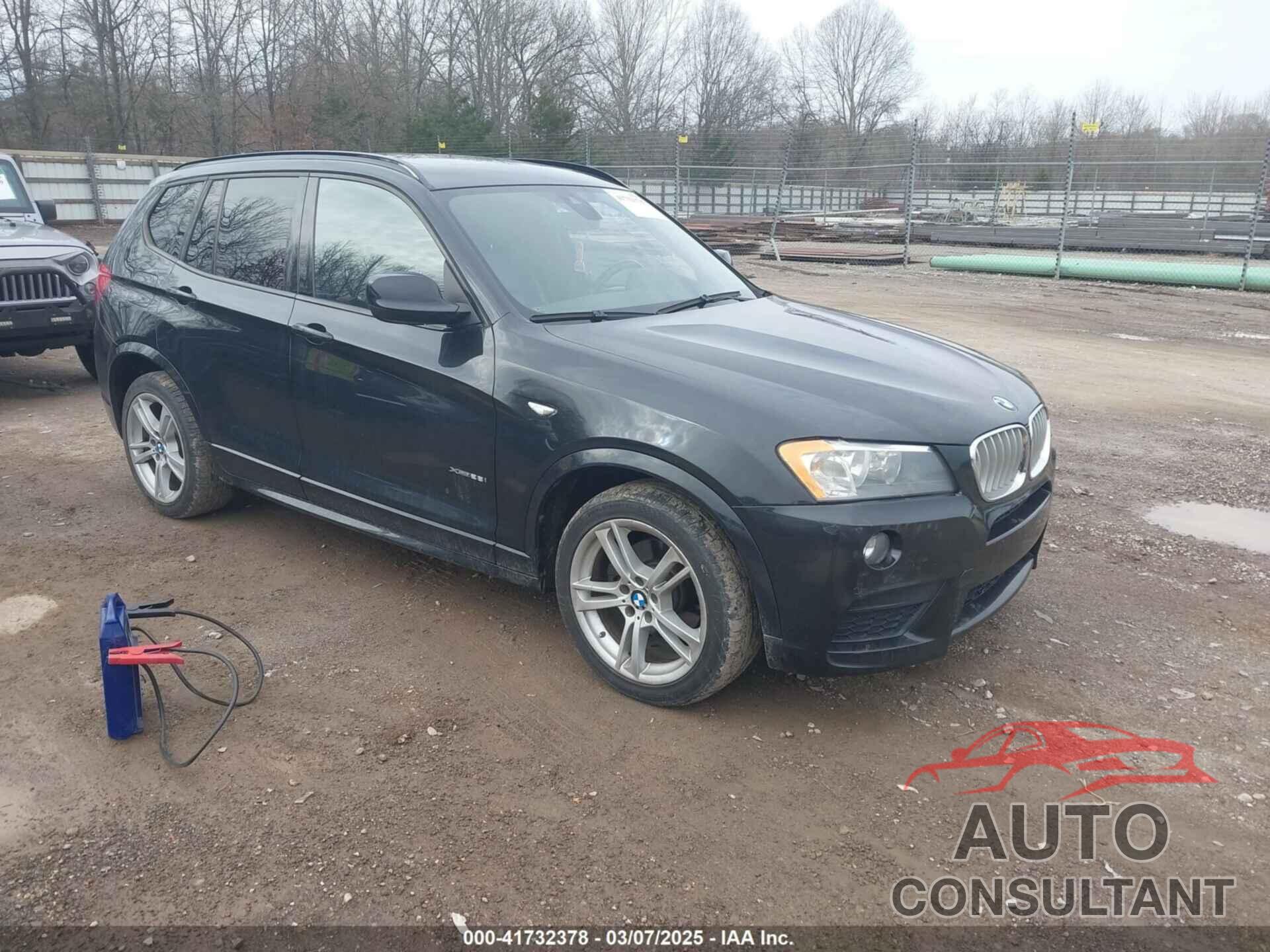 BMW X3 2014 - 5UXWX9C59E0D26261