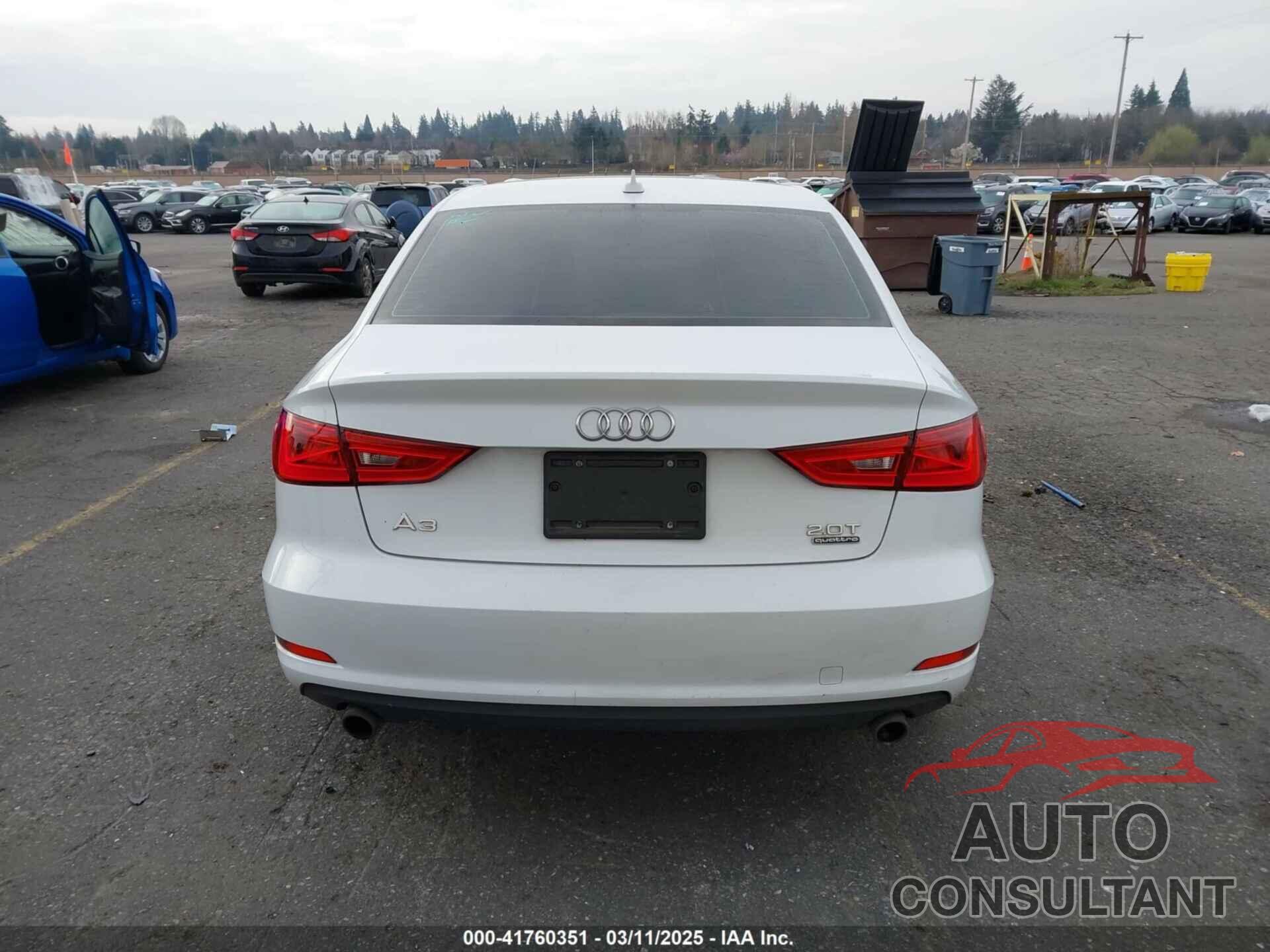 AUDI A3 2015 - WAUBFGFF7F1094552