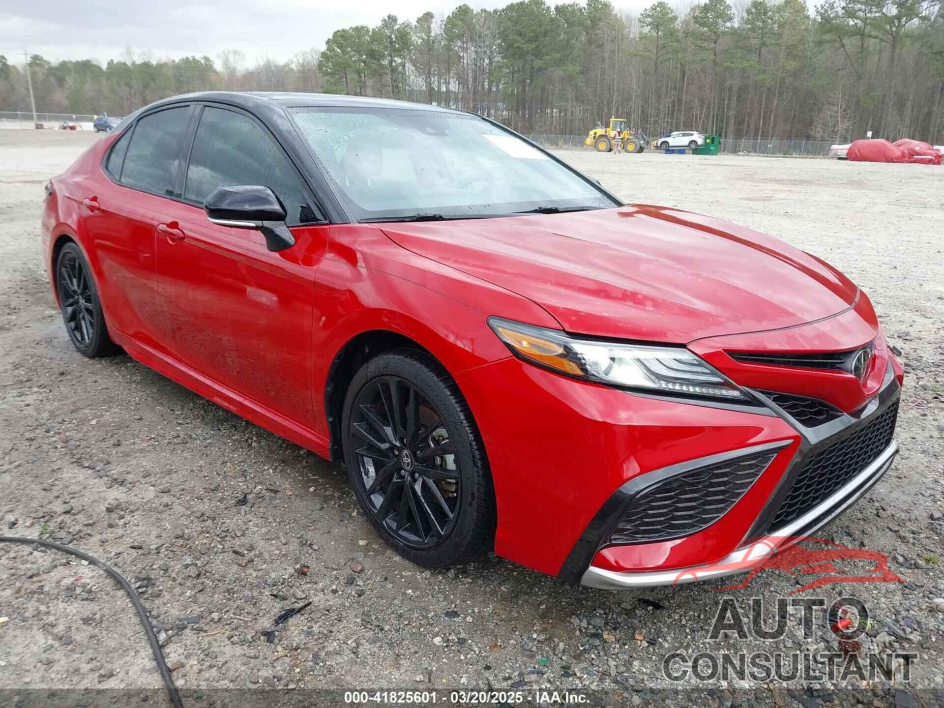 TOYOTA CAMRY 2022 - 4T1K61AK4NU010118
