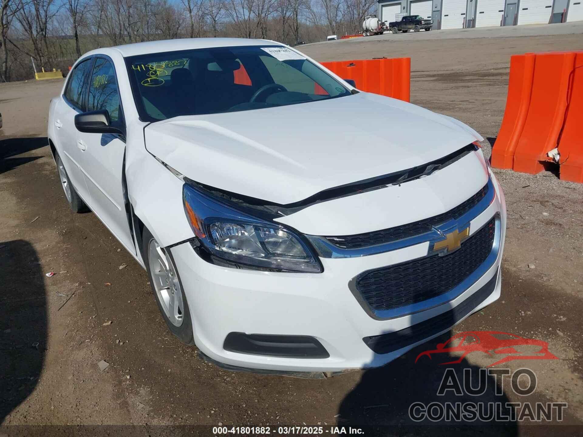 CHEVROLET MALIBU 2014 - 1G11B5SL8EF219899